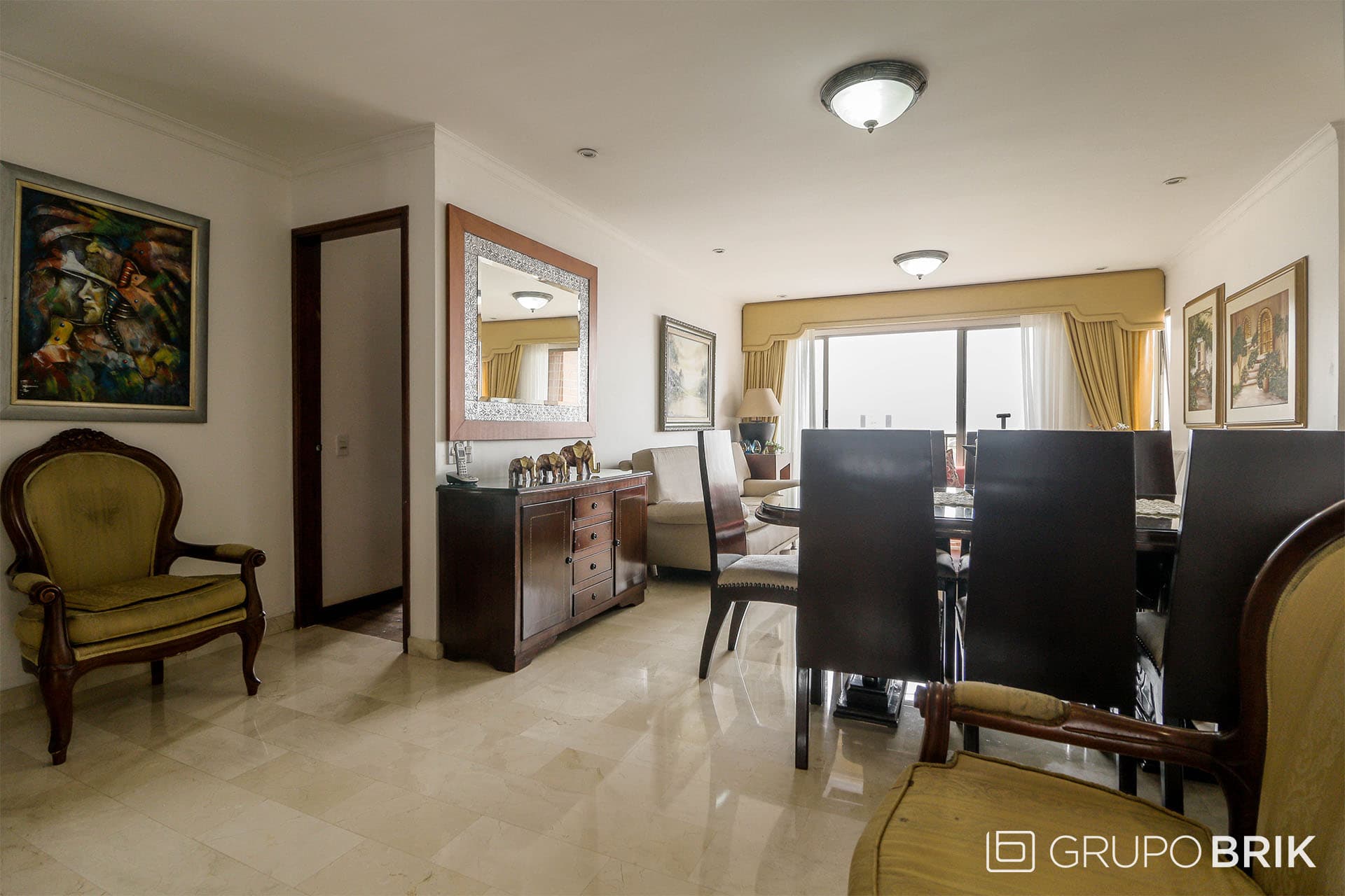 Vista principal de la propiedad