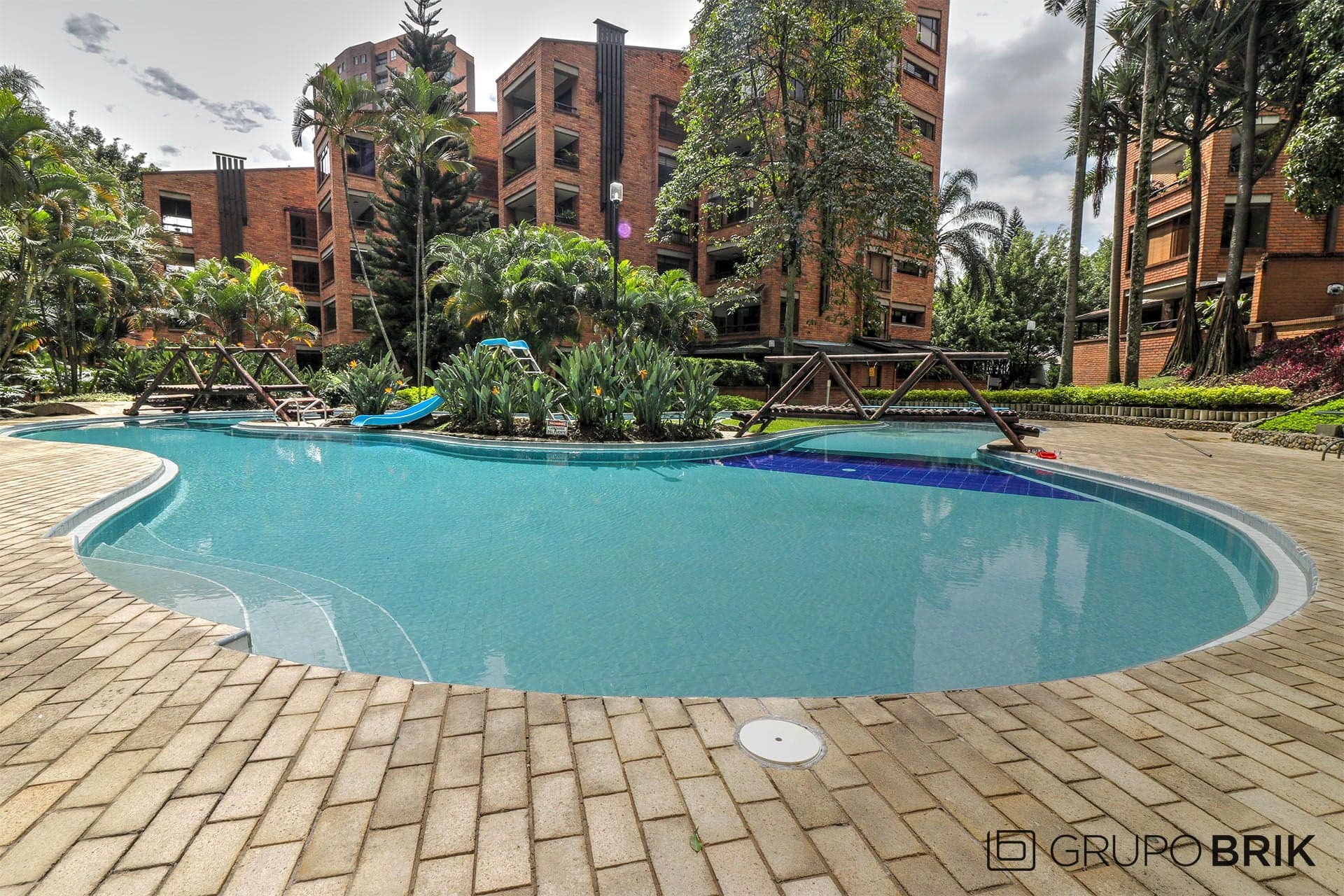 Vista principal de la propiedad