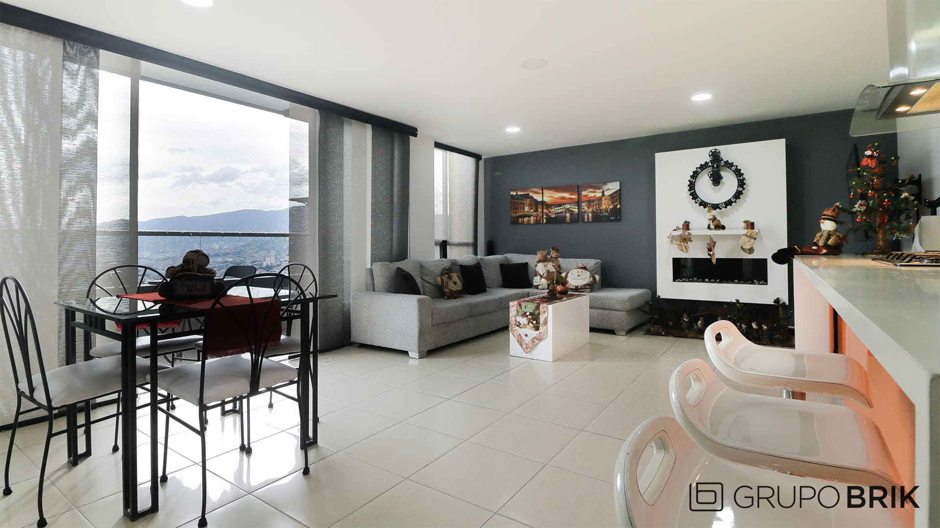 Vista principal de la propiedad