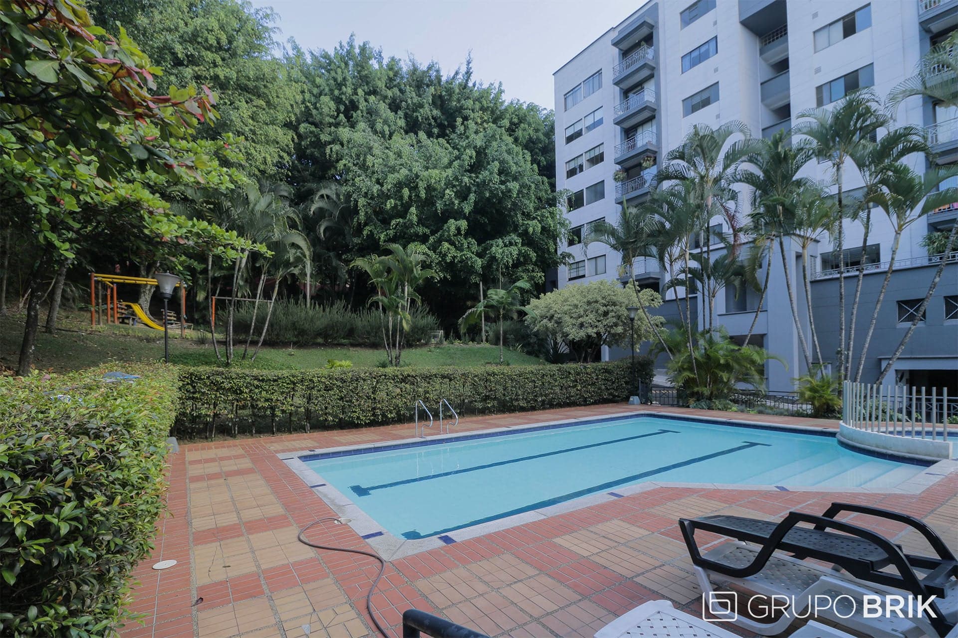 Vista principal de la propiedad