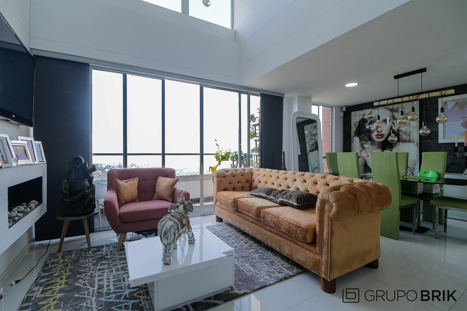 Vista principal de la propiedad