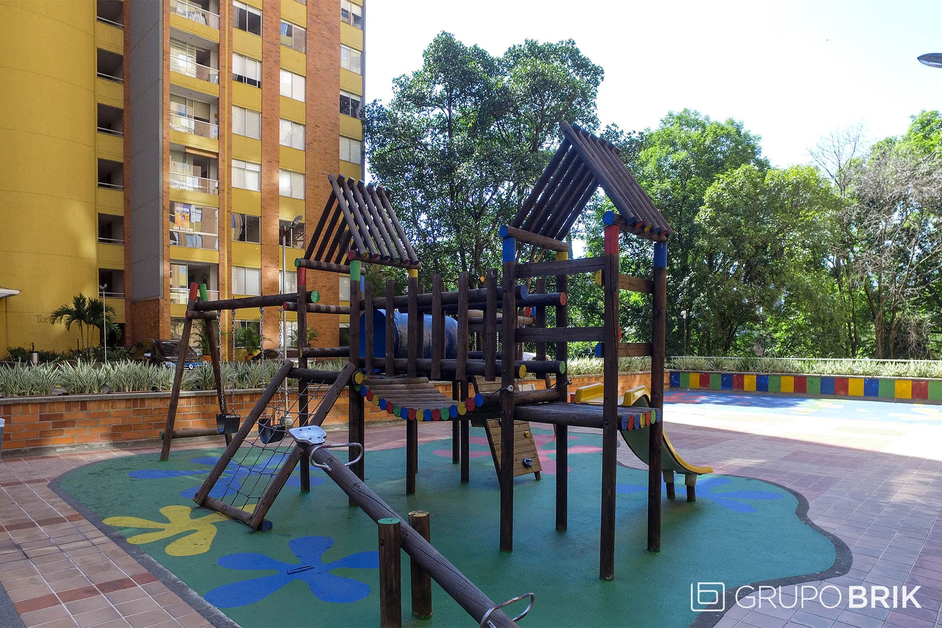 Vista principal de la propiedad