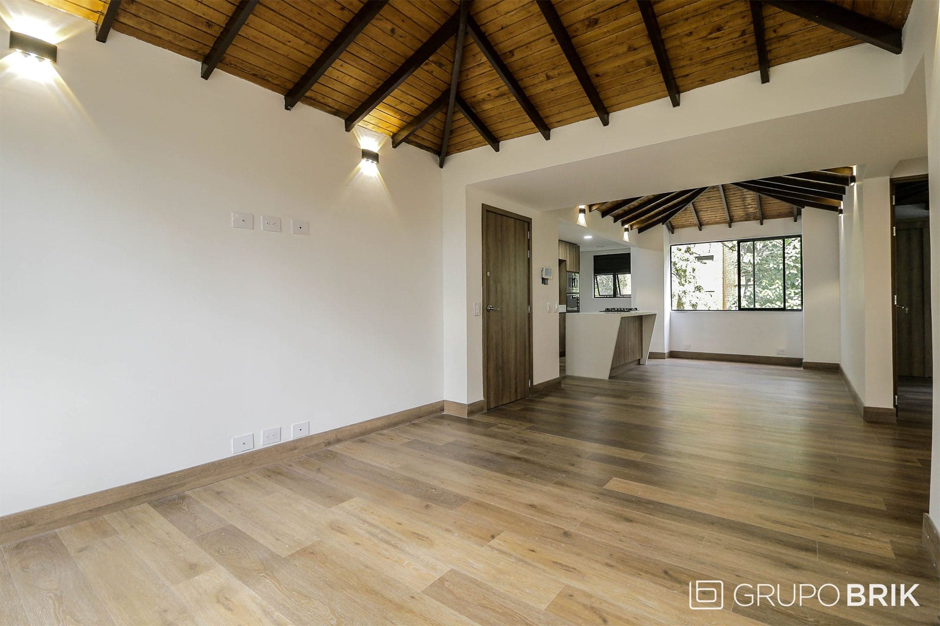 Vista principal de la propiedad