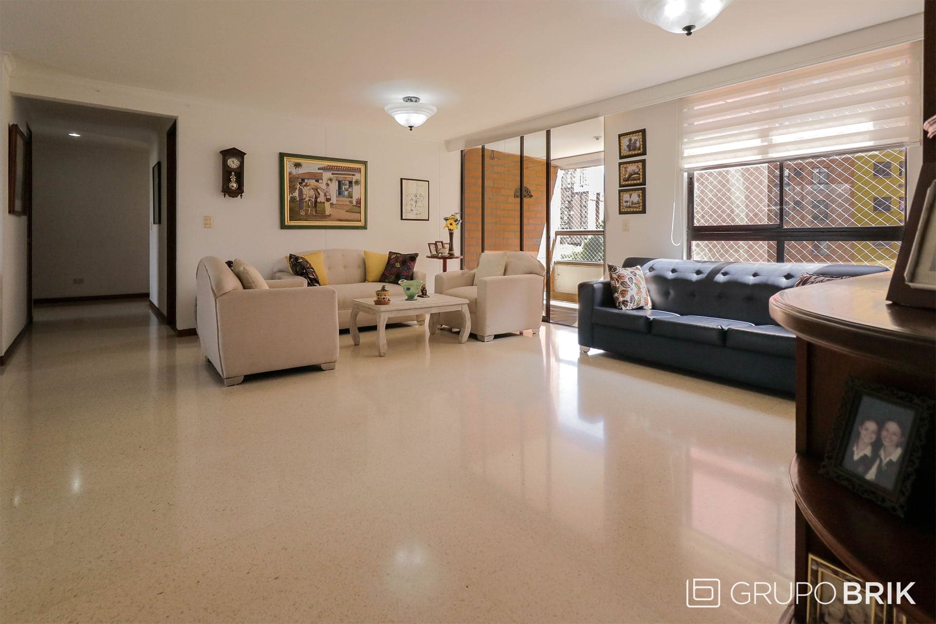 Vista principal de la propiedad