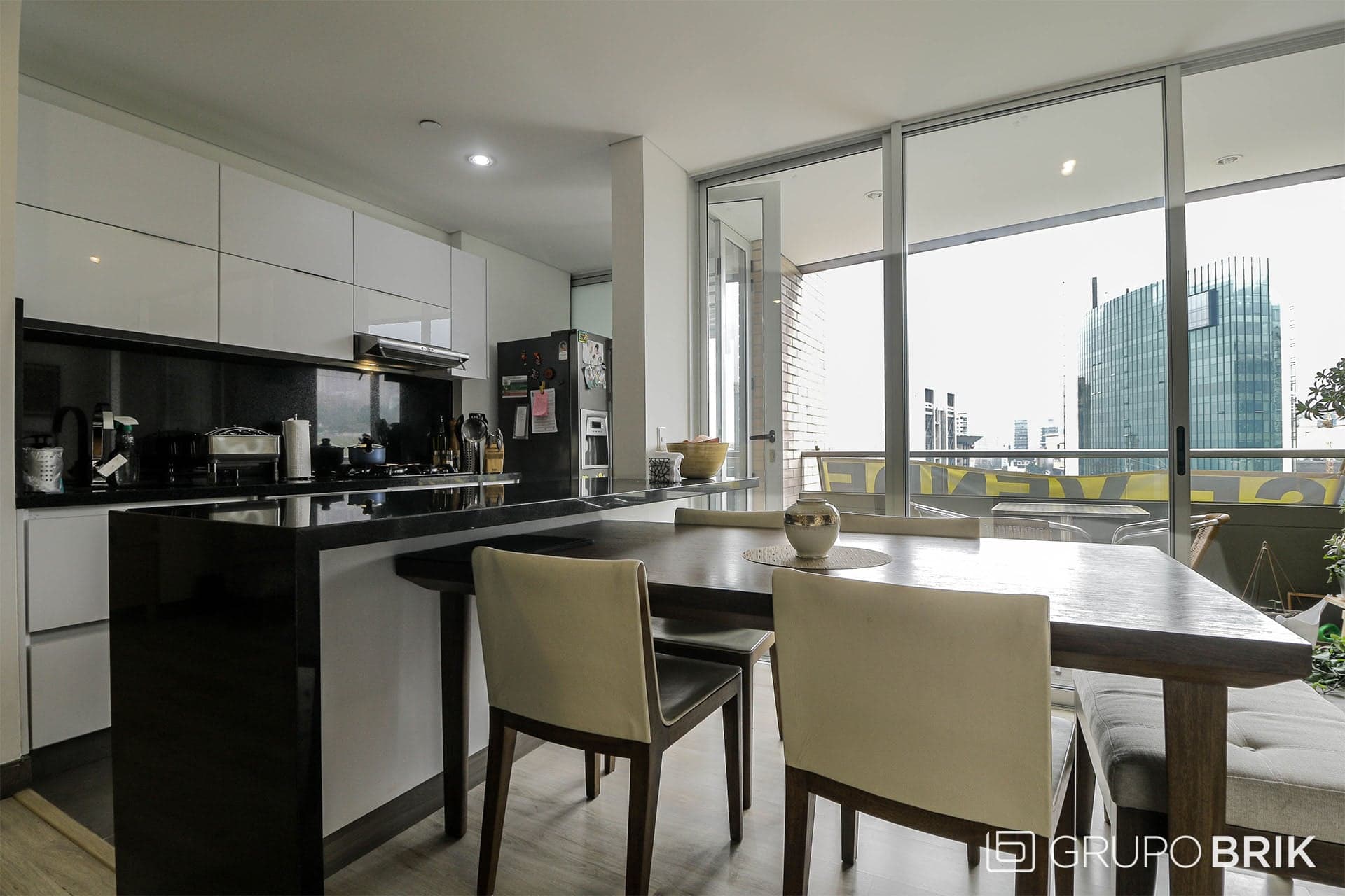 Vista principal de la propiedad