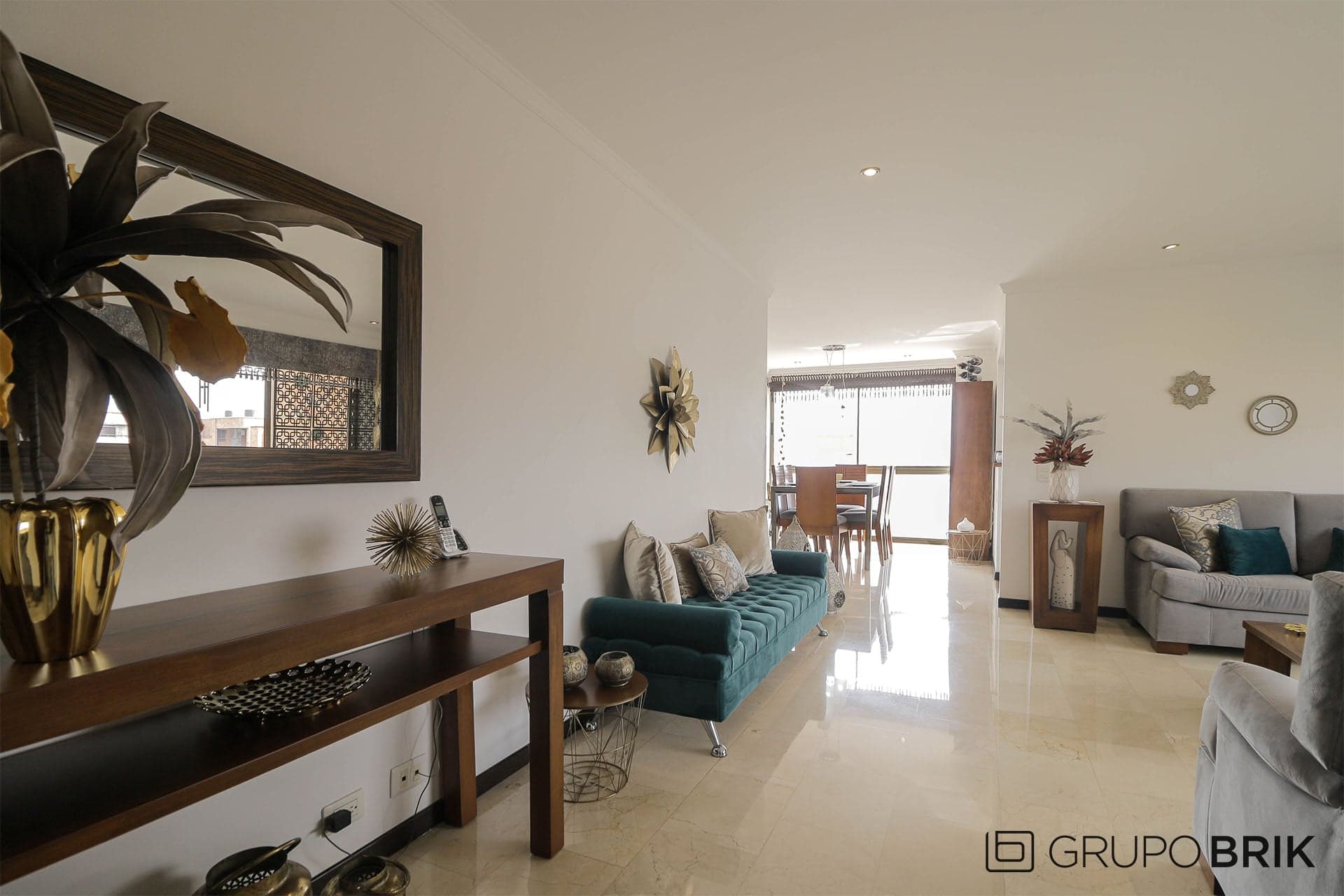 Vista principal de la propiedad