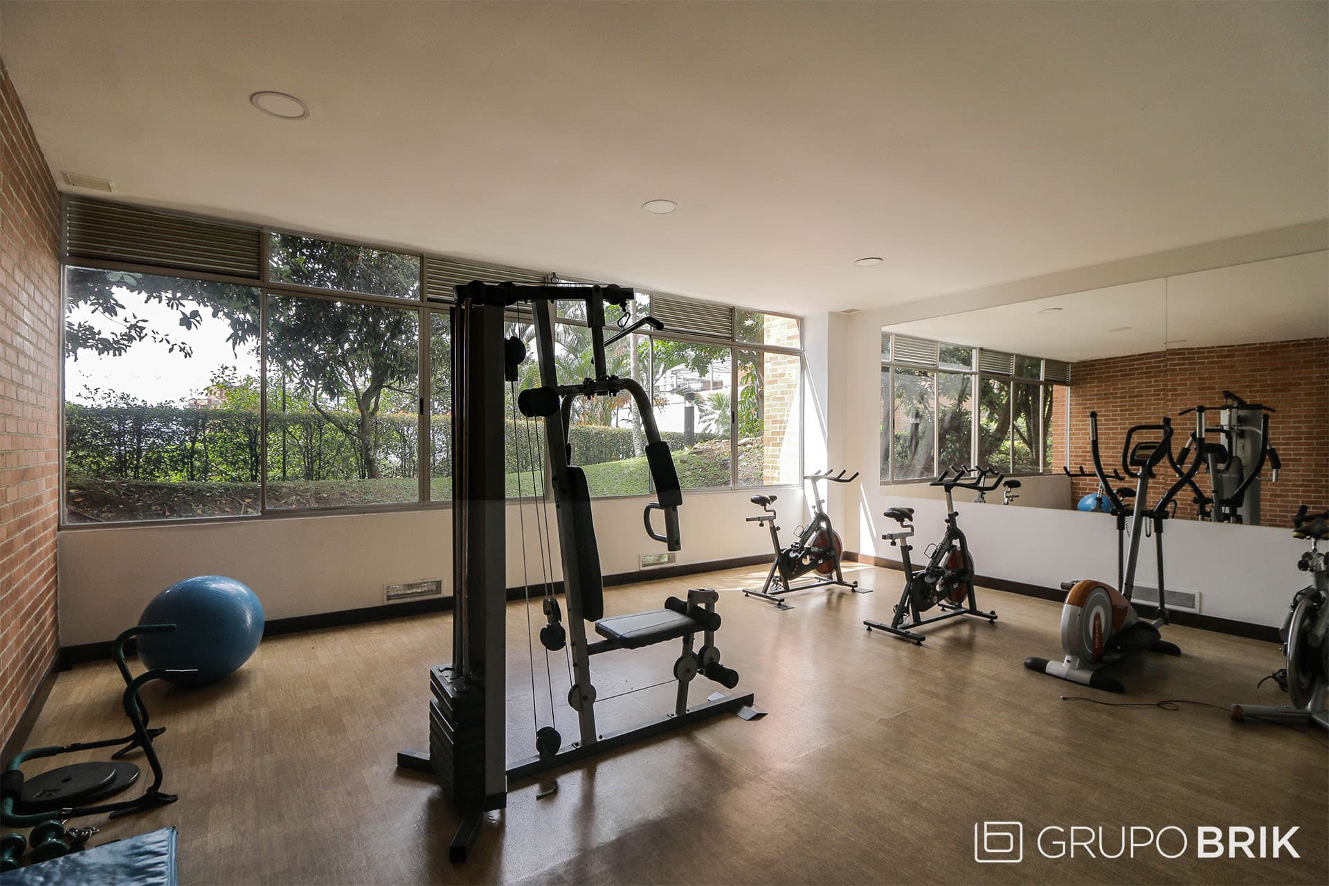 Vista principal de la propiedad