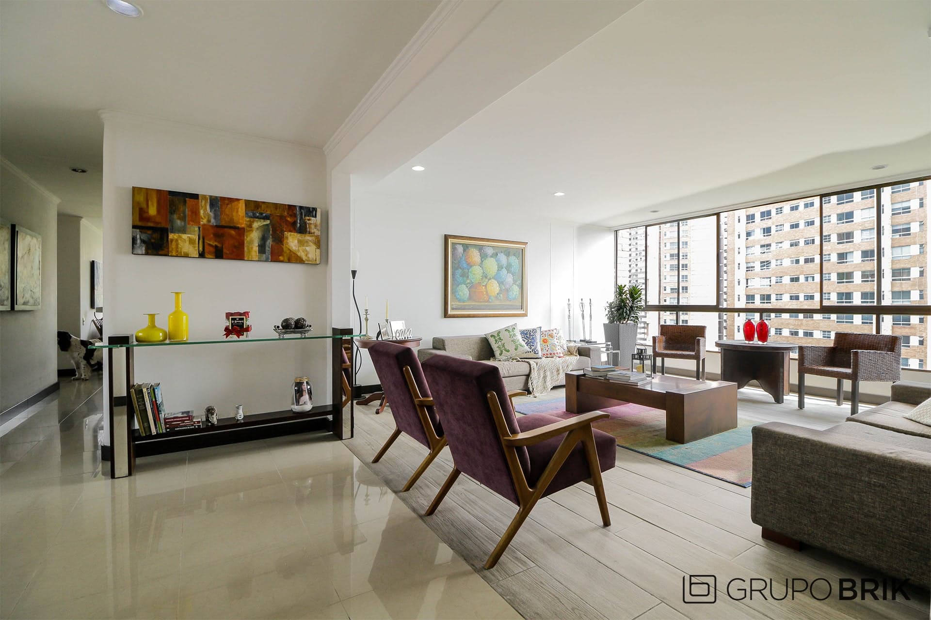 Vista principal de la propiedad