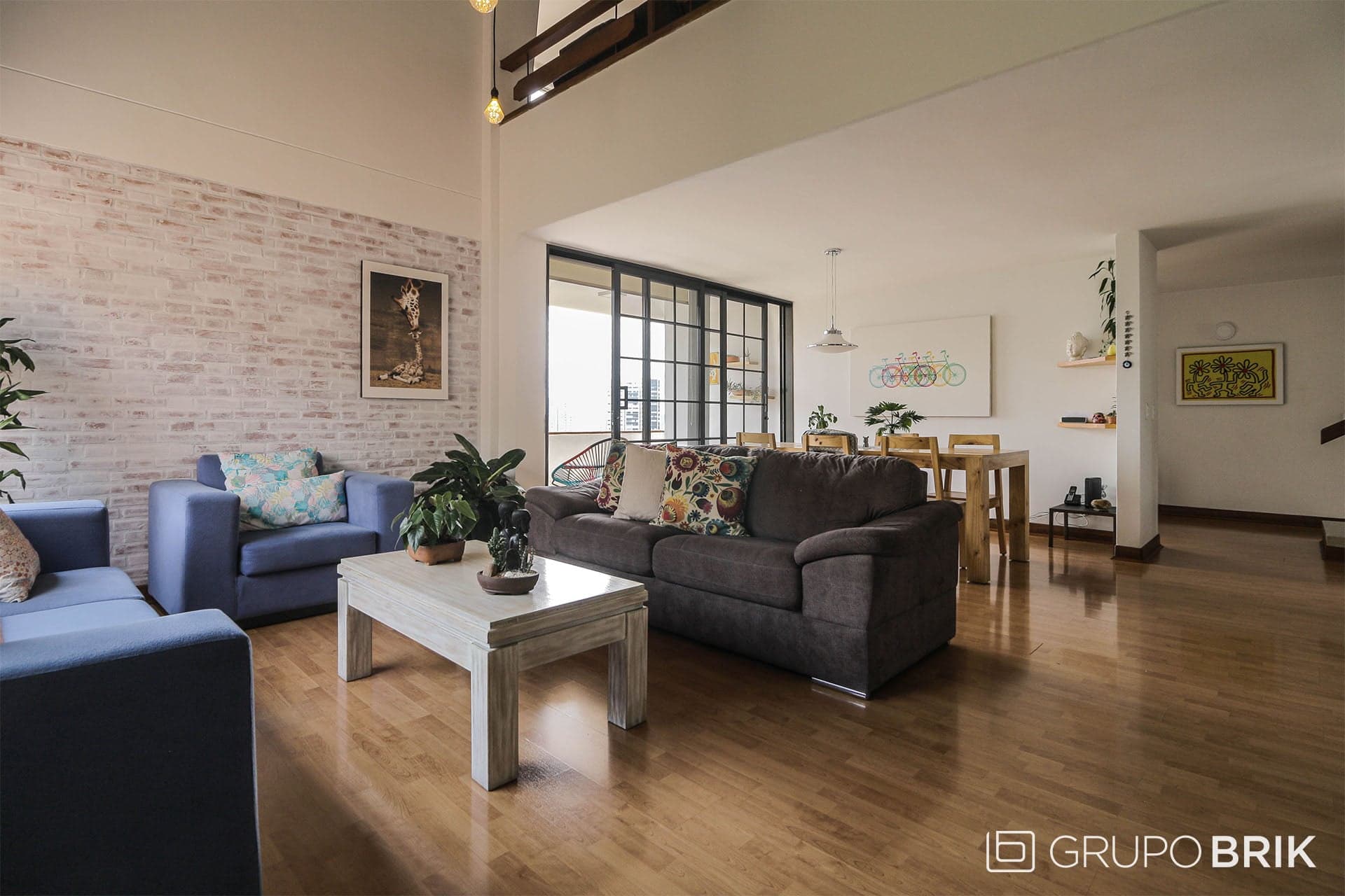 Vista principal de la propiedad