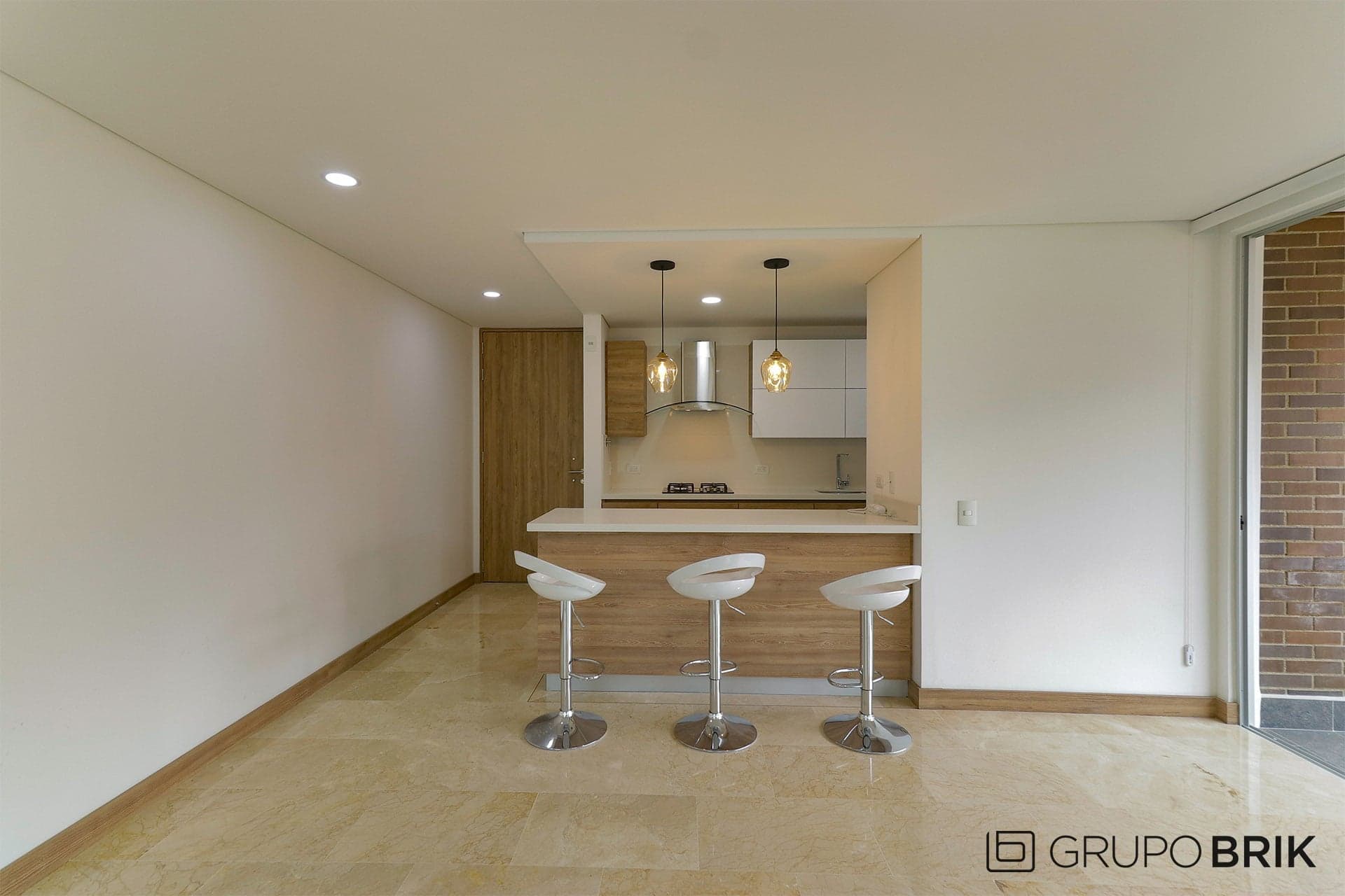 Vista principal de la propiedad