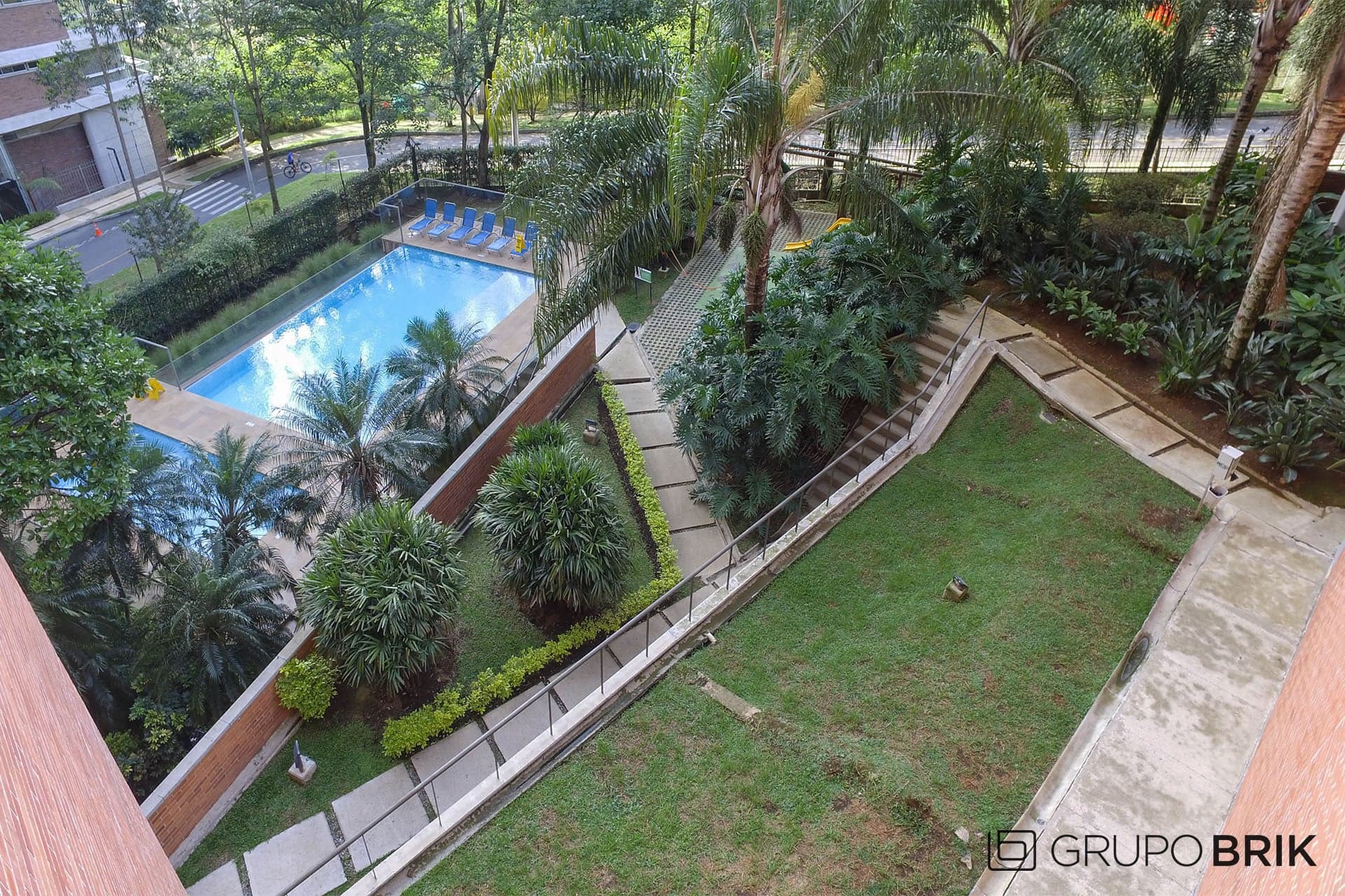 Vista principal de la propiedad