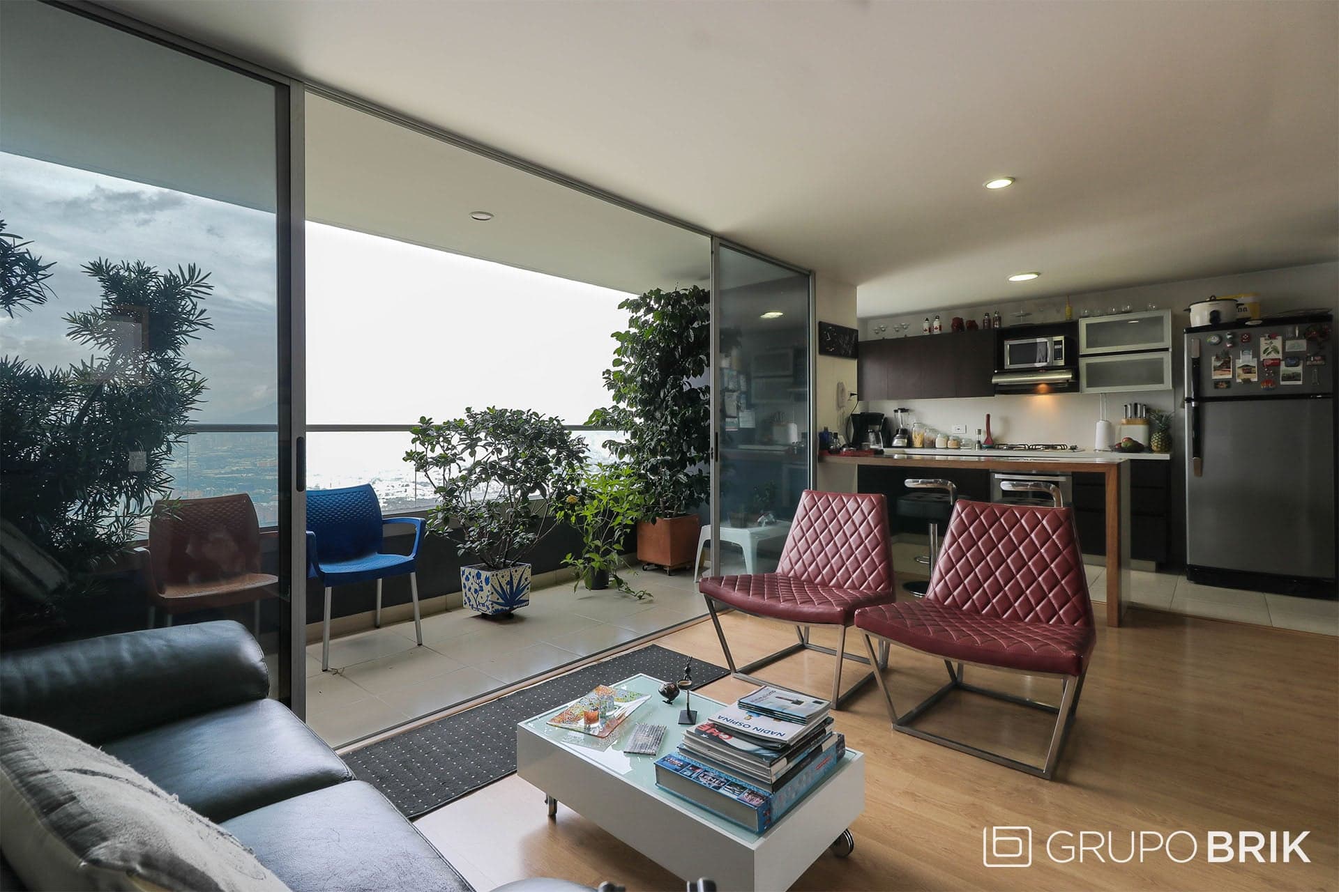 Vista principal de la propiedad