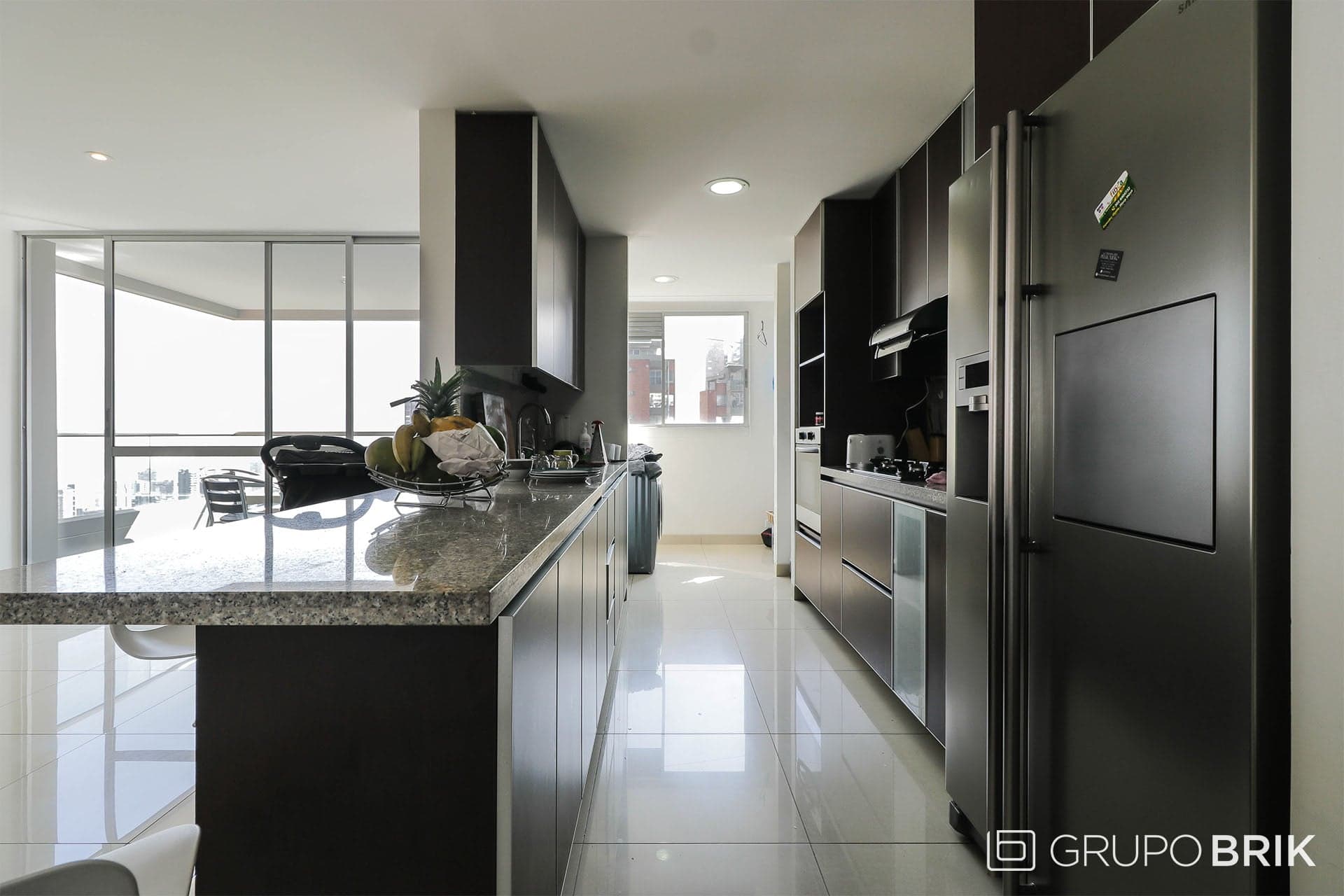 Vista principal de la propiedad