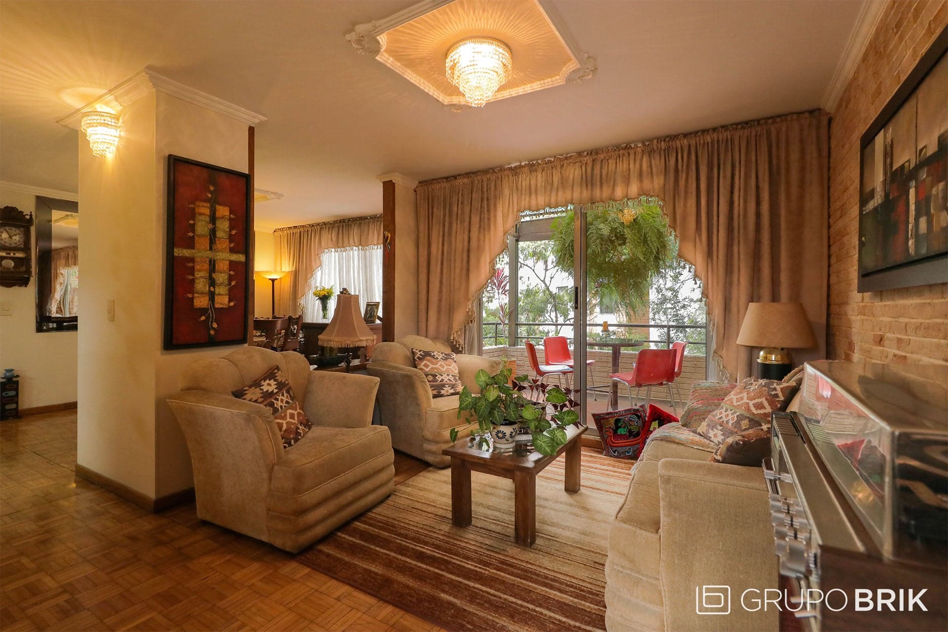 Vista principal de la propiedad