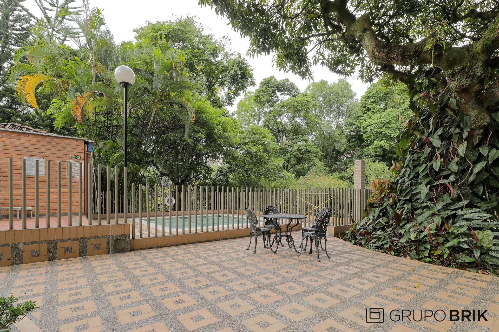 Vista principal de la propiedad