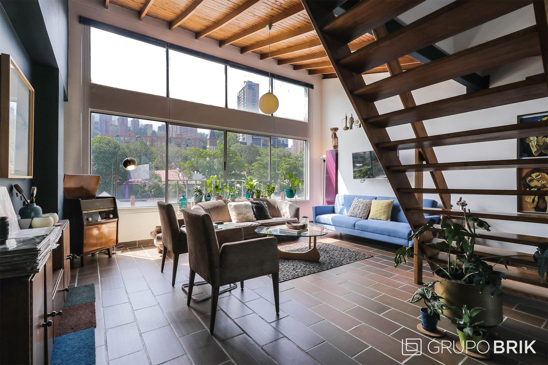 Vista principal de la propiedad