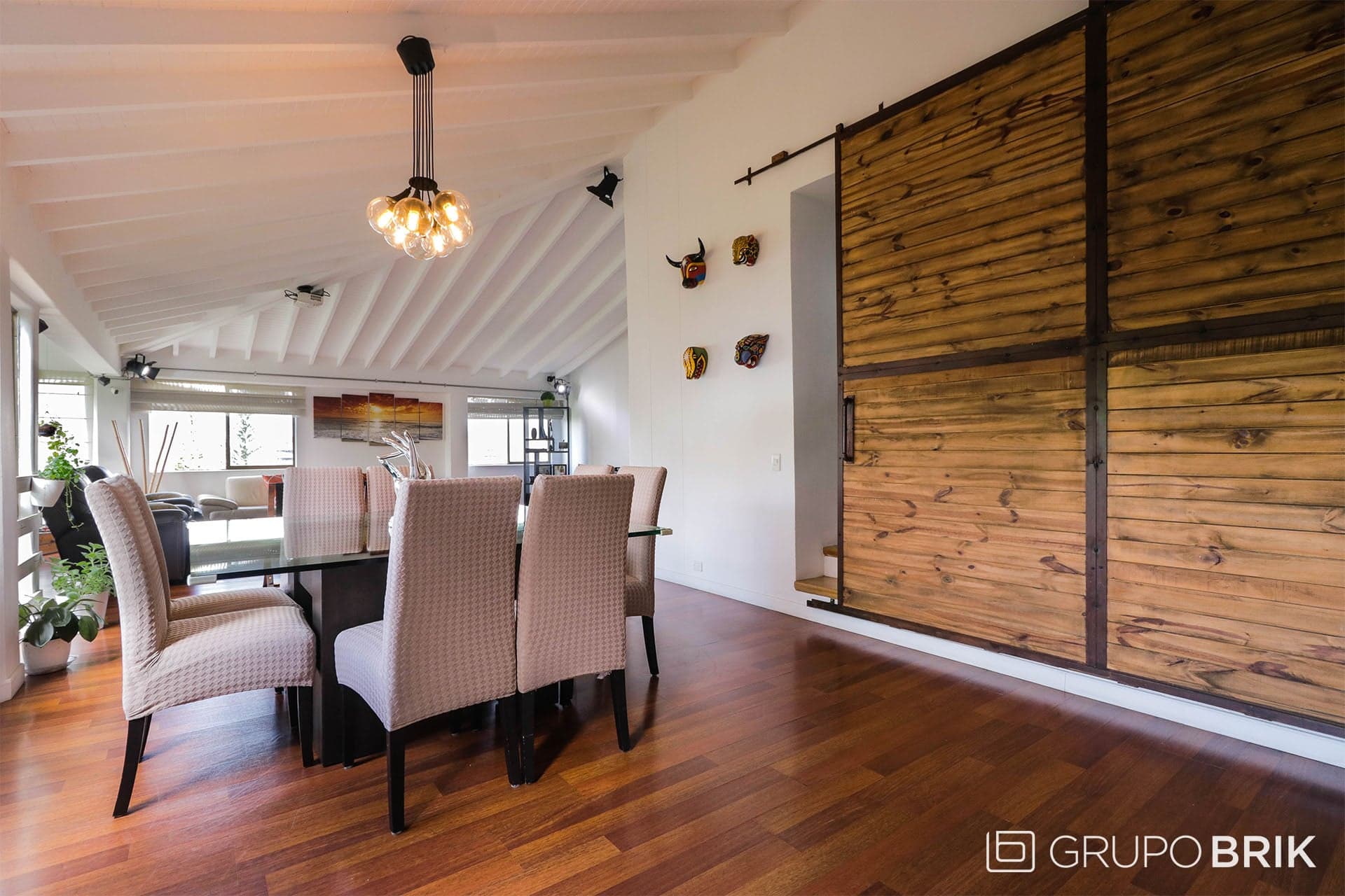 Vista principal de la propiedad