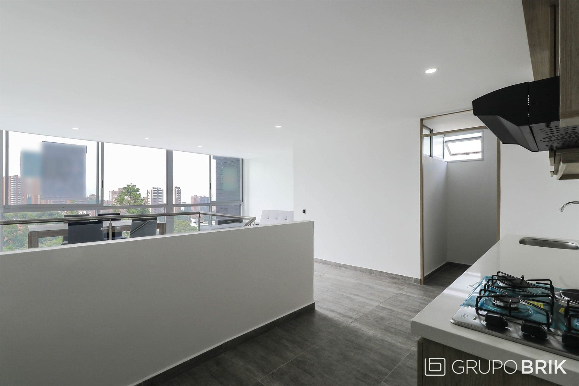 Vista principal de la propiedad