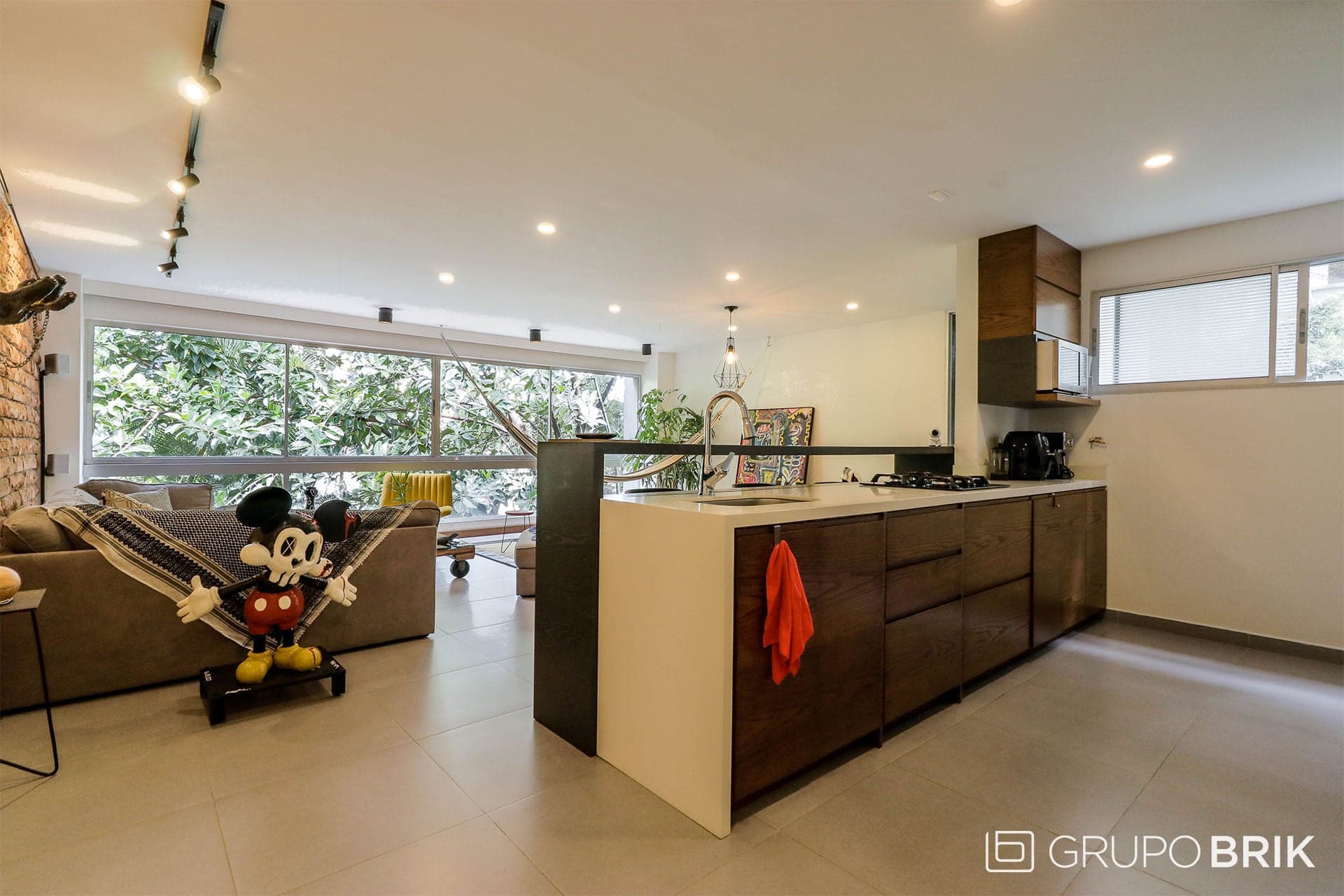 Vista principal de la propiedad