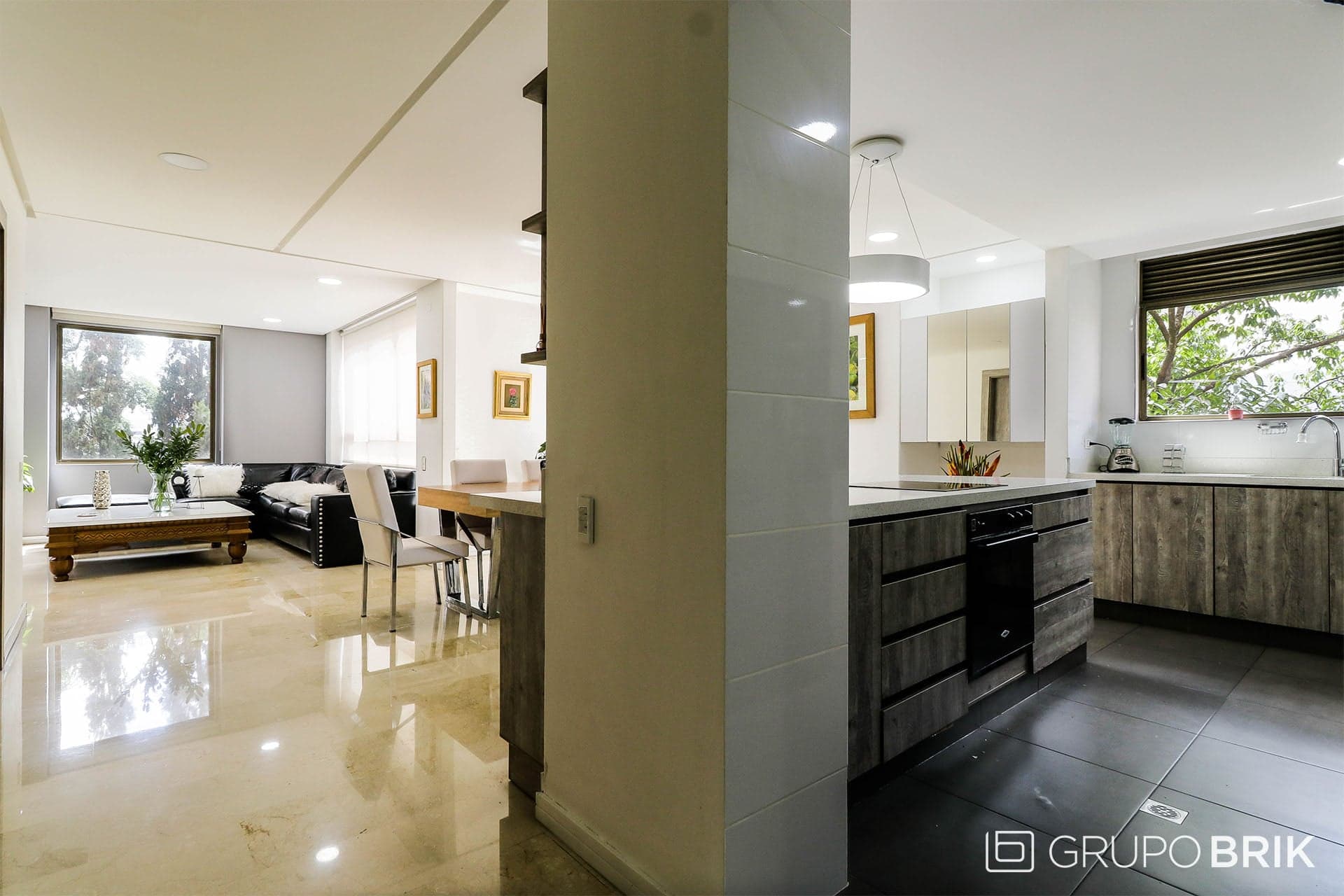 Vista principal de la propiedad