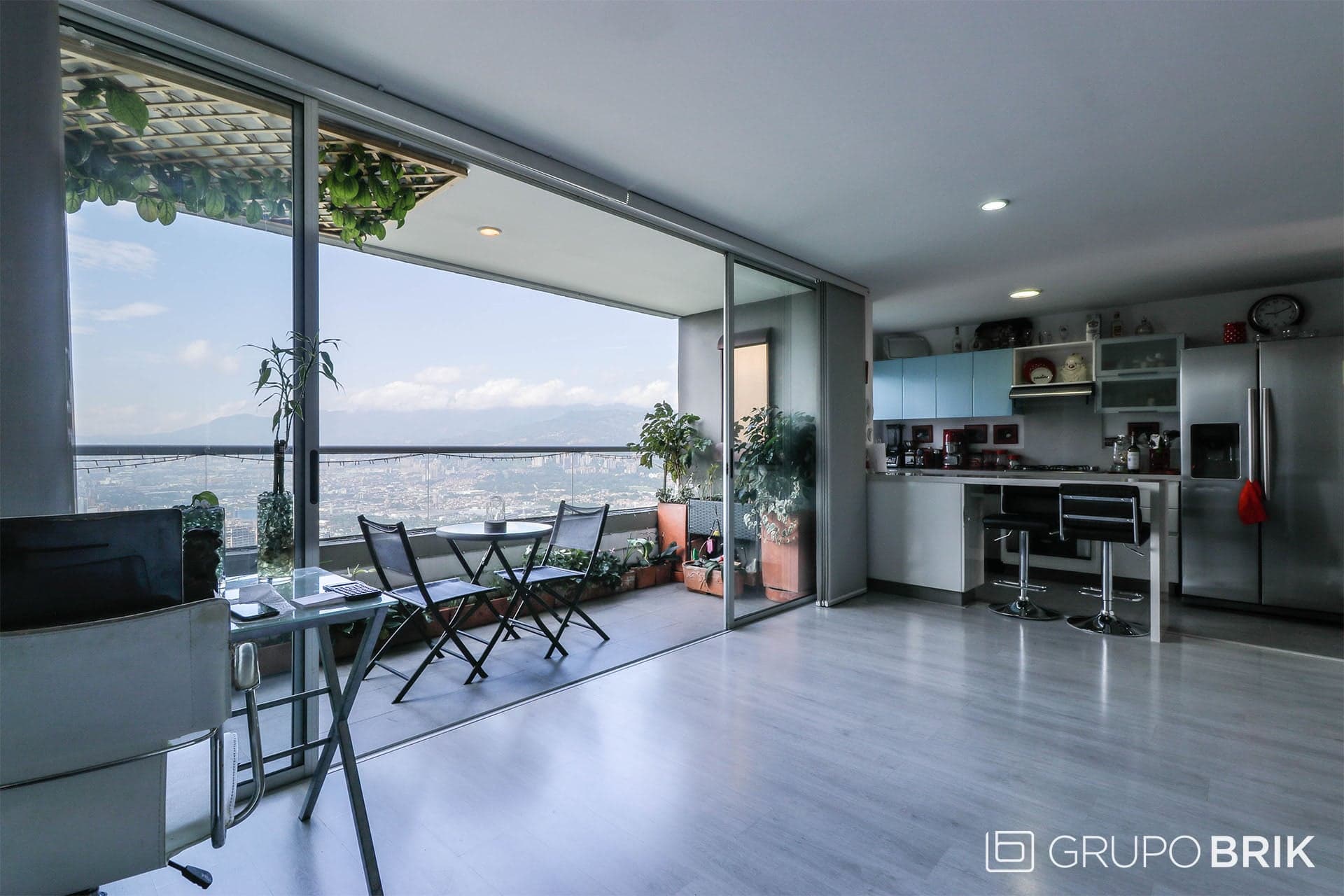 Vista principal de la propiedad