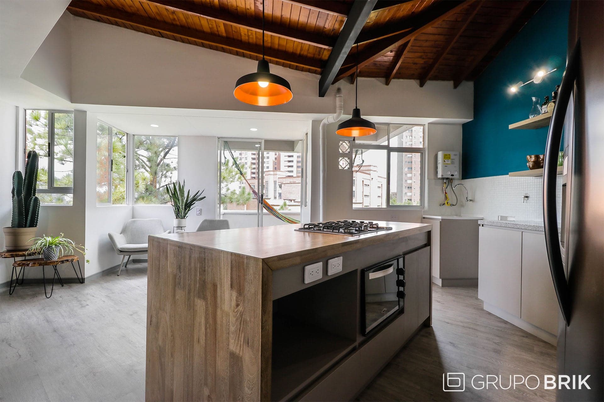 Vista principal de la propiedad