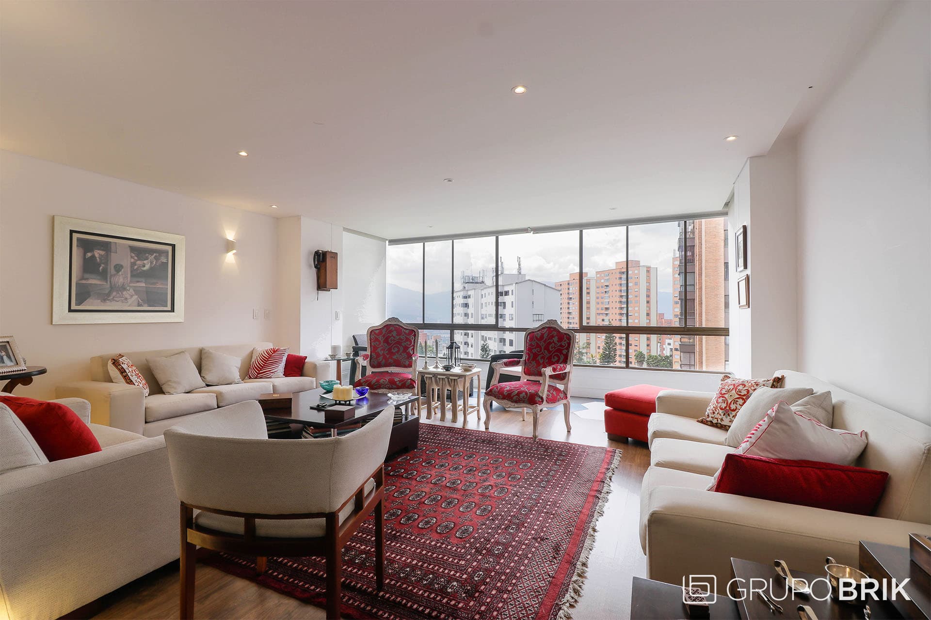 Vista principal de la propiedad