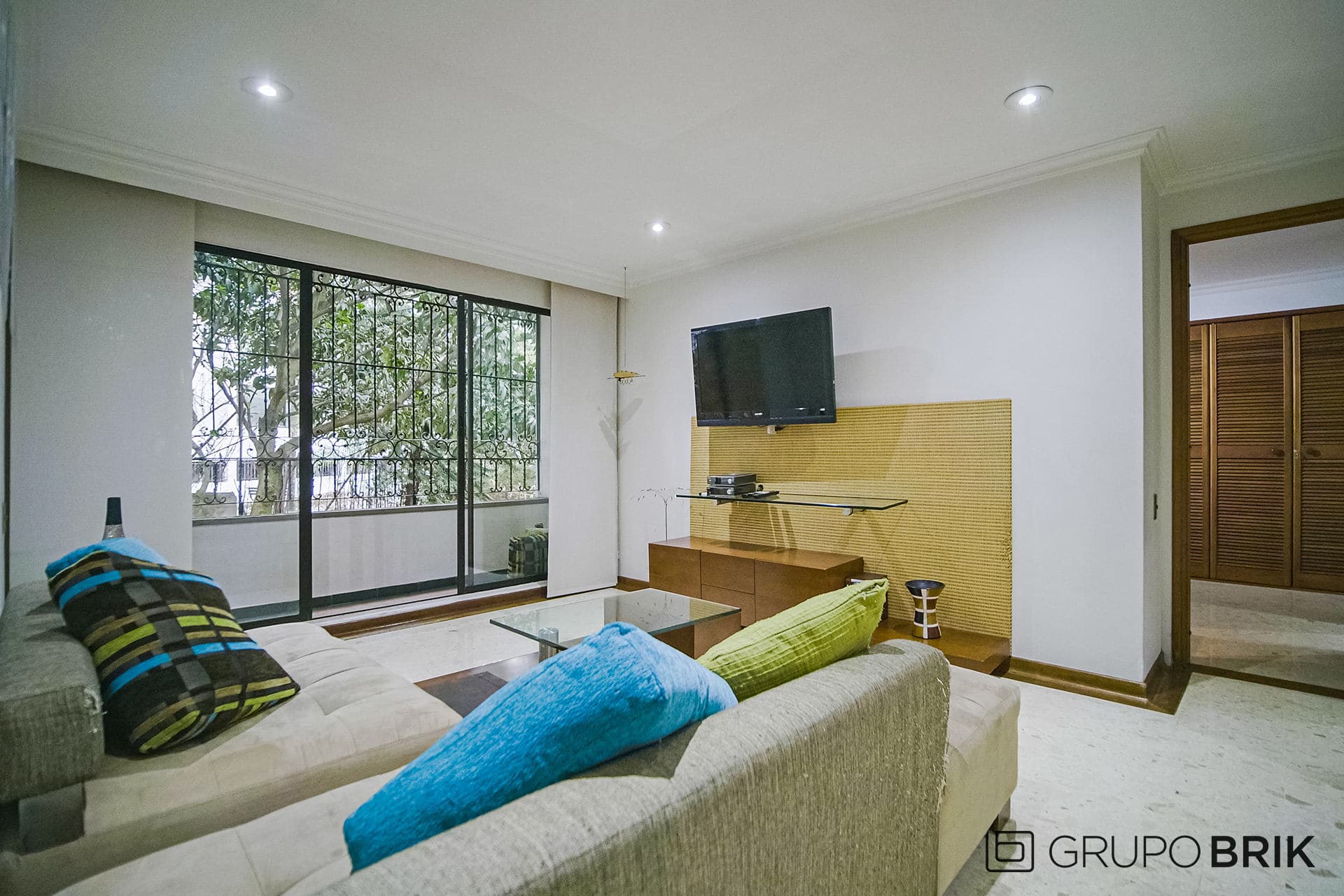 Vista principal de la propiedad