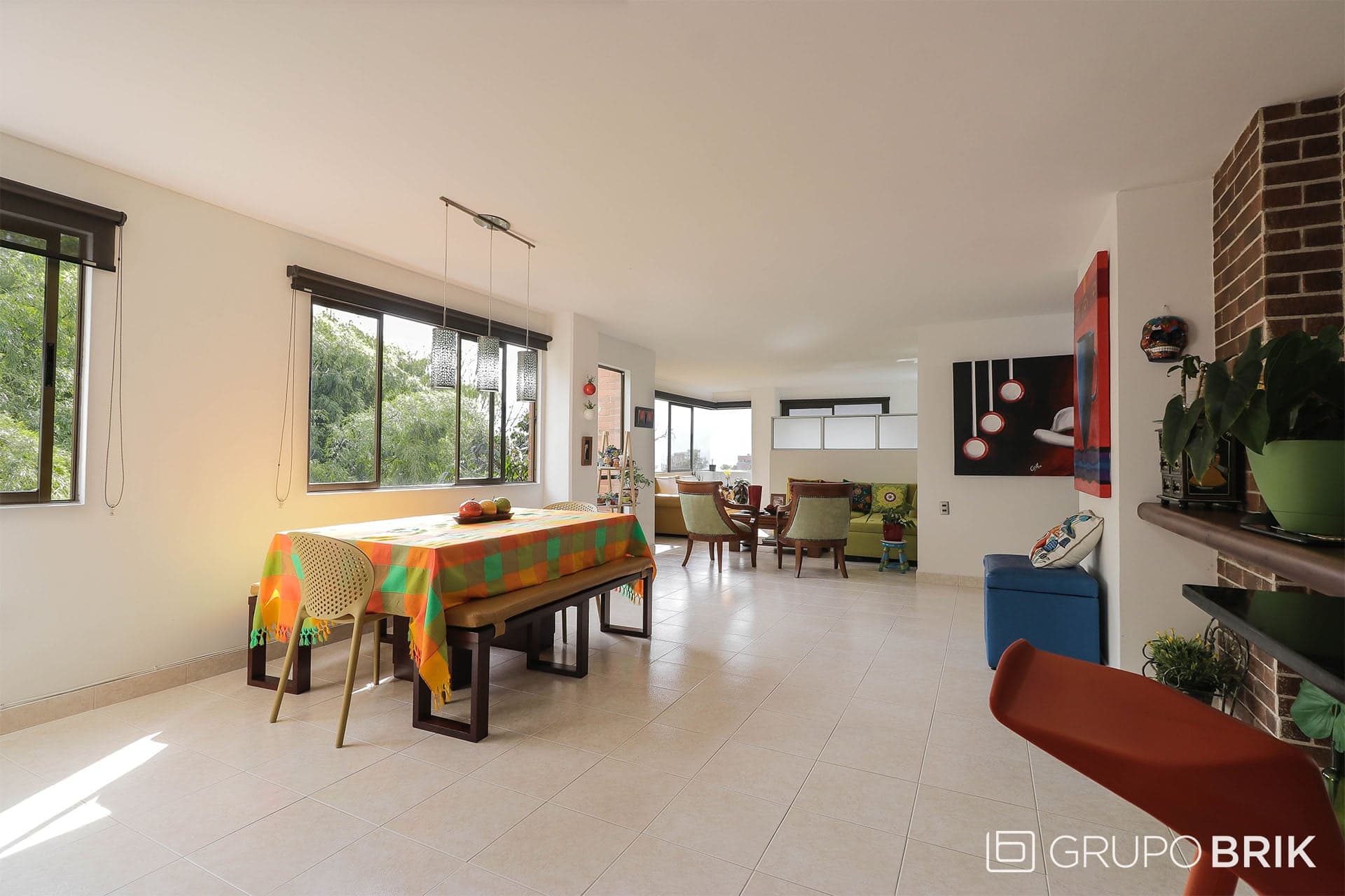 Vista principal de la propiedad