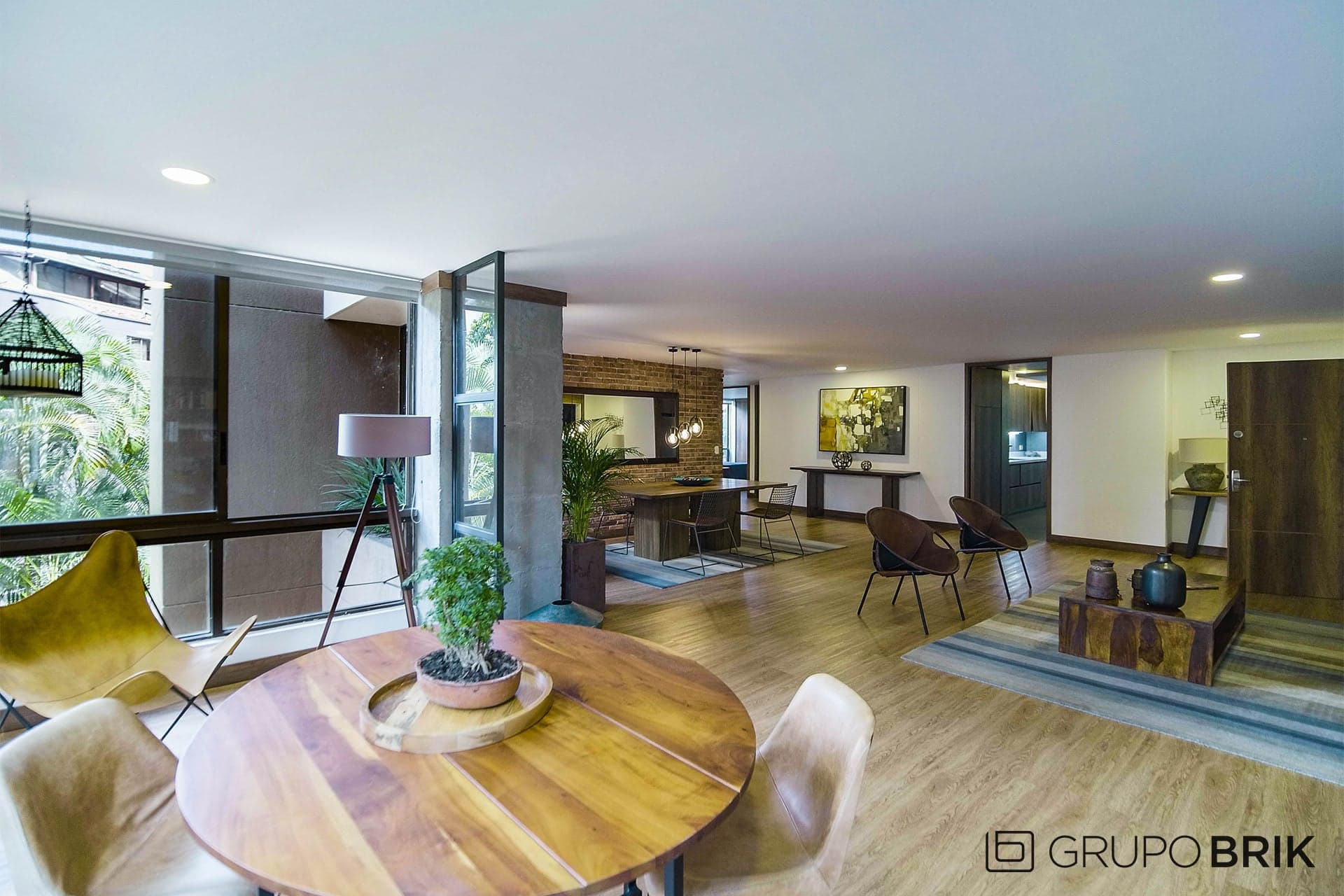 Vista principal de la propiedad