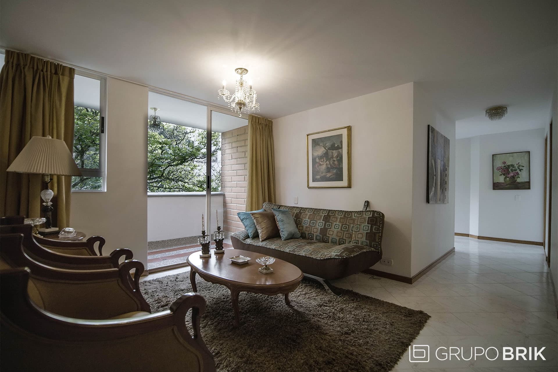 Vista principal de la propiedad