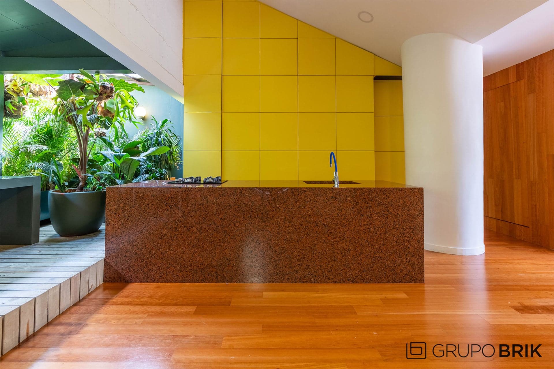 Vista principal de la propiedad