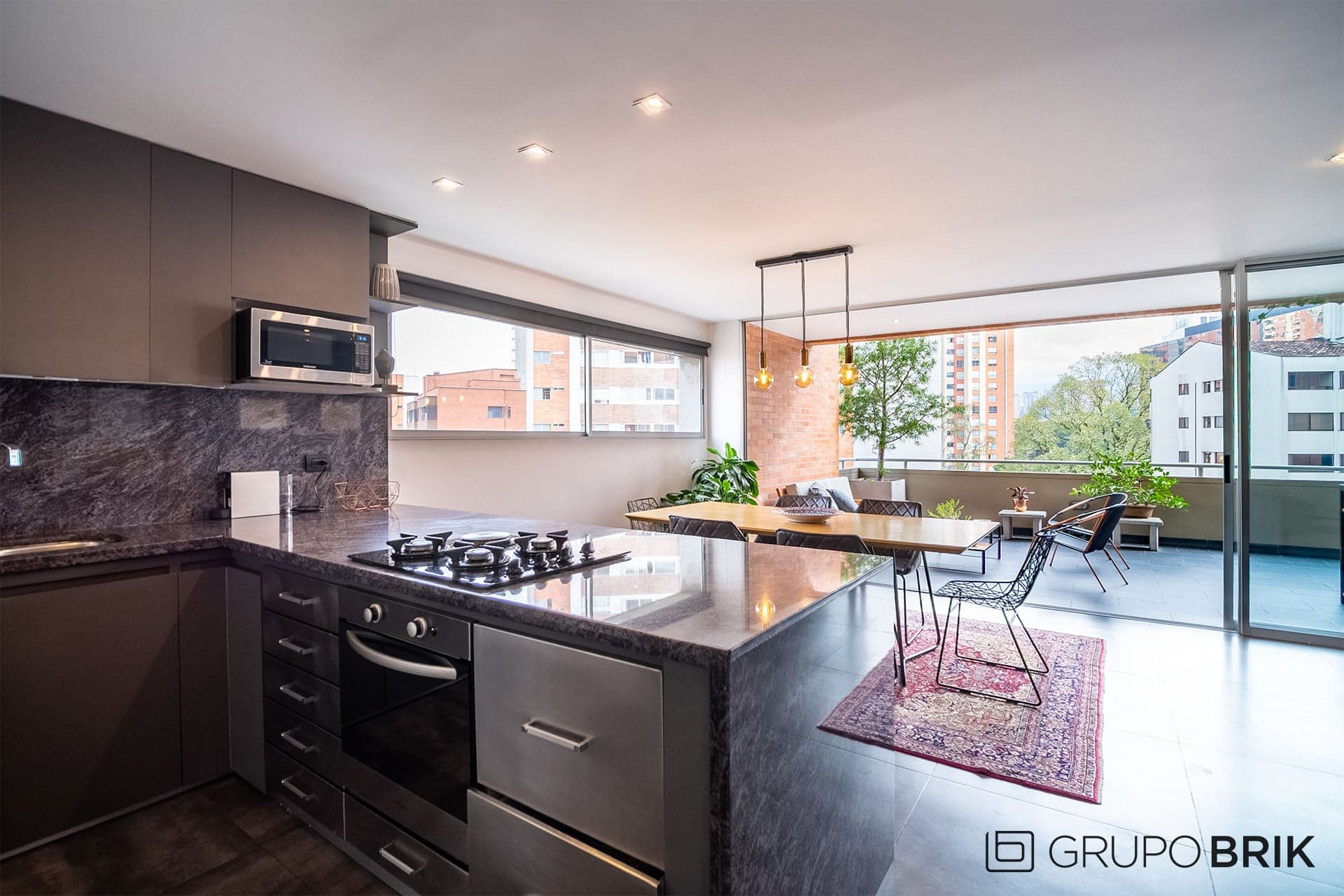 Vista principal de la propiedad