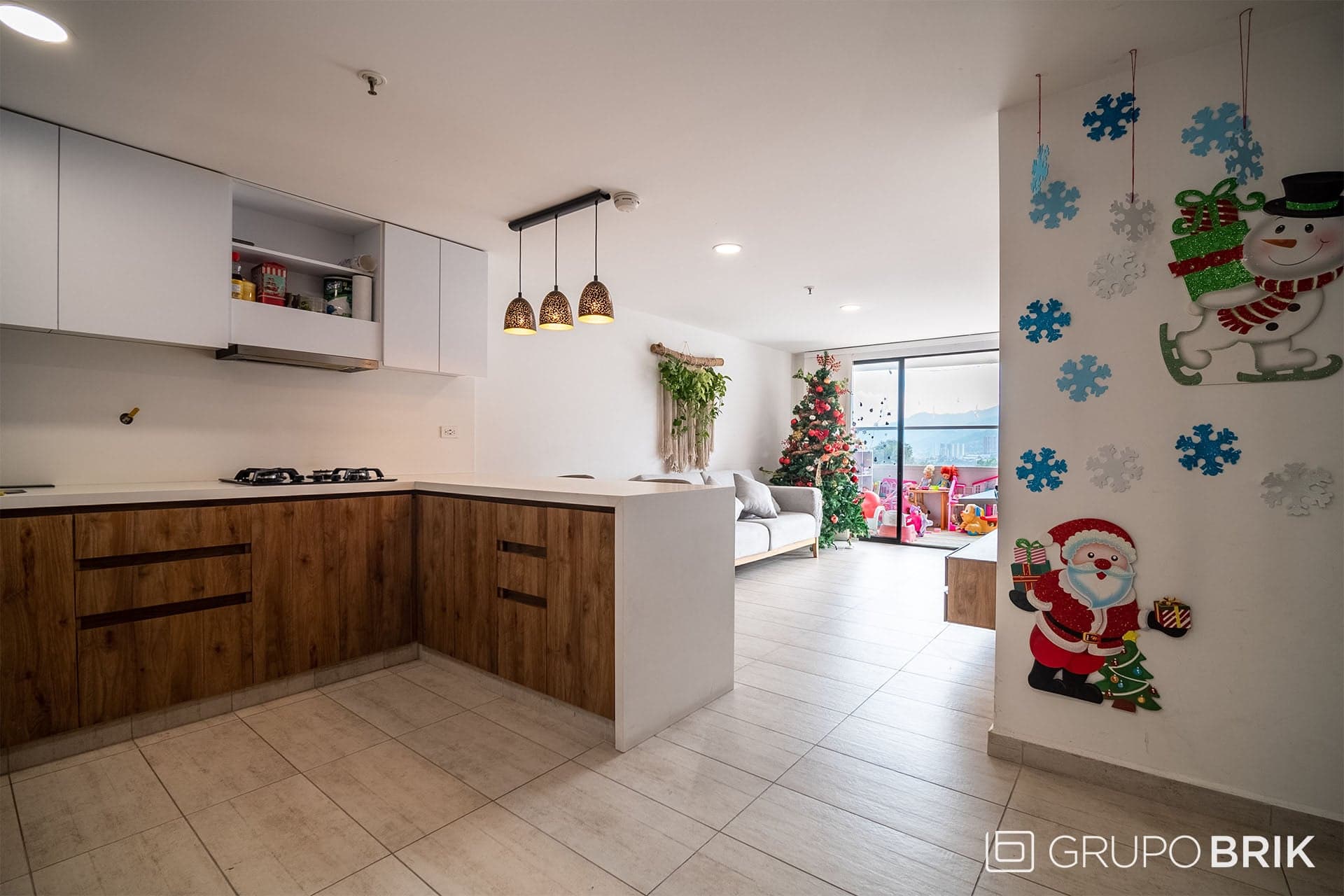 Vista principal de la propiedad