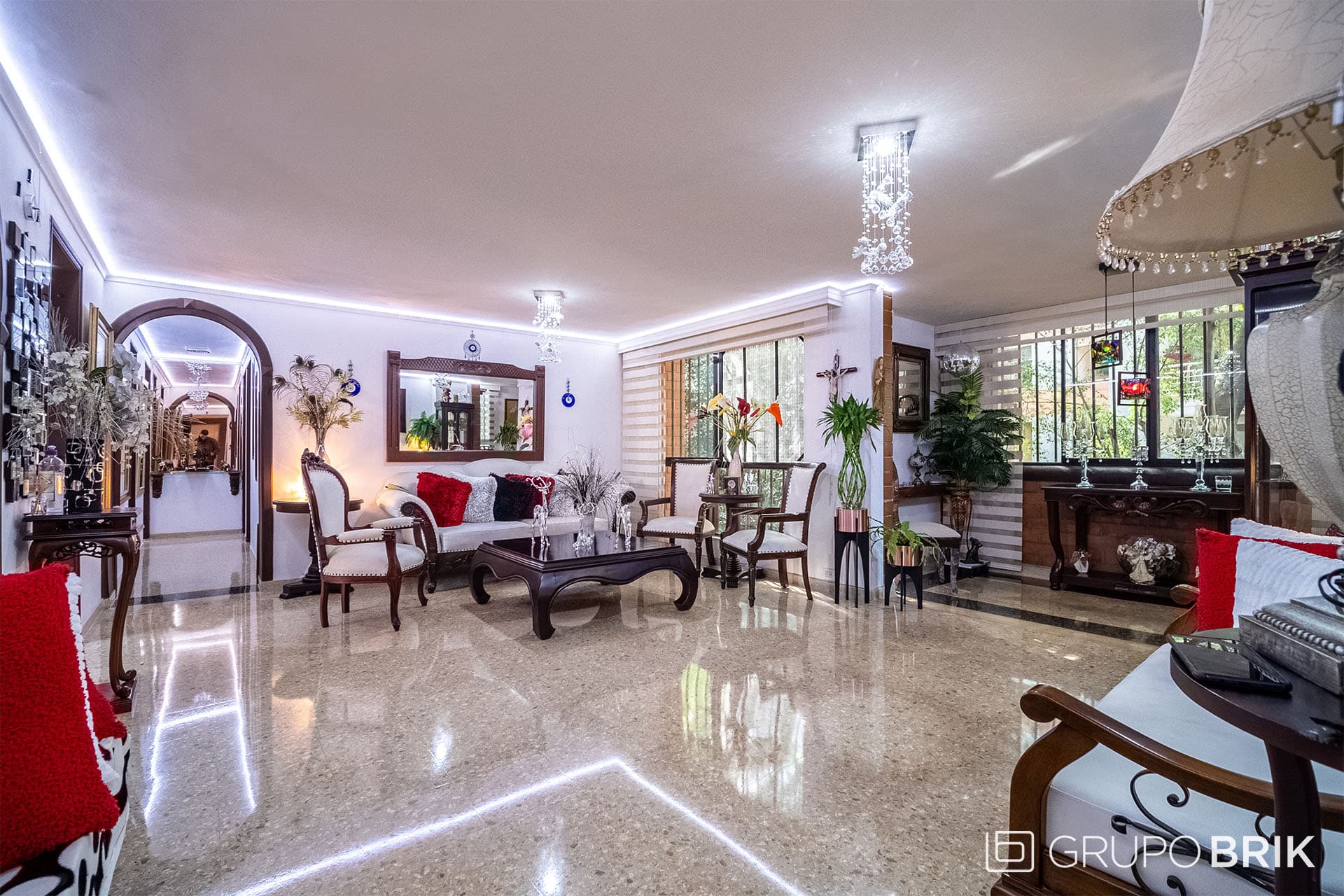 Vista principal de la propiedad