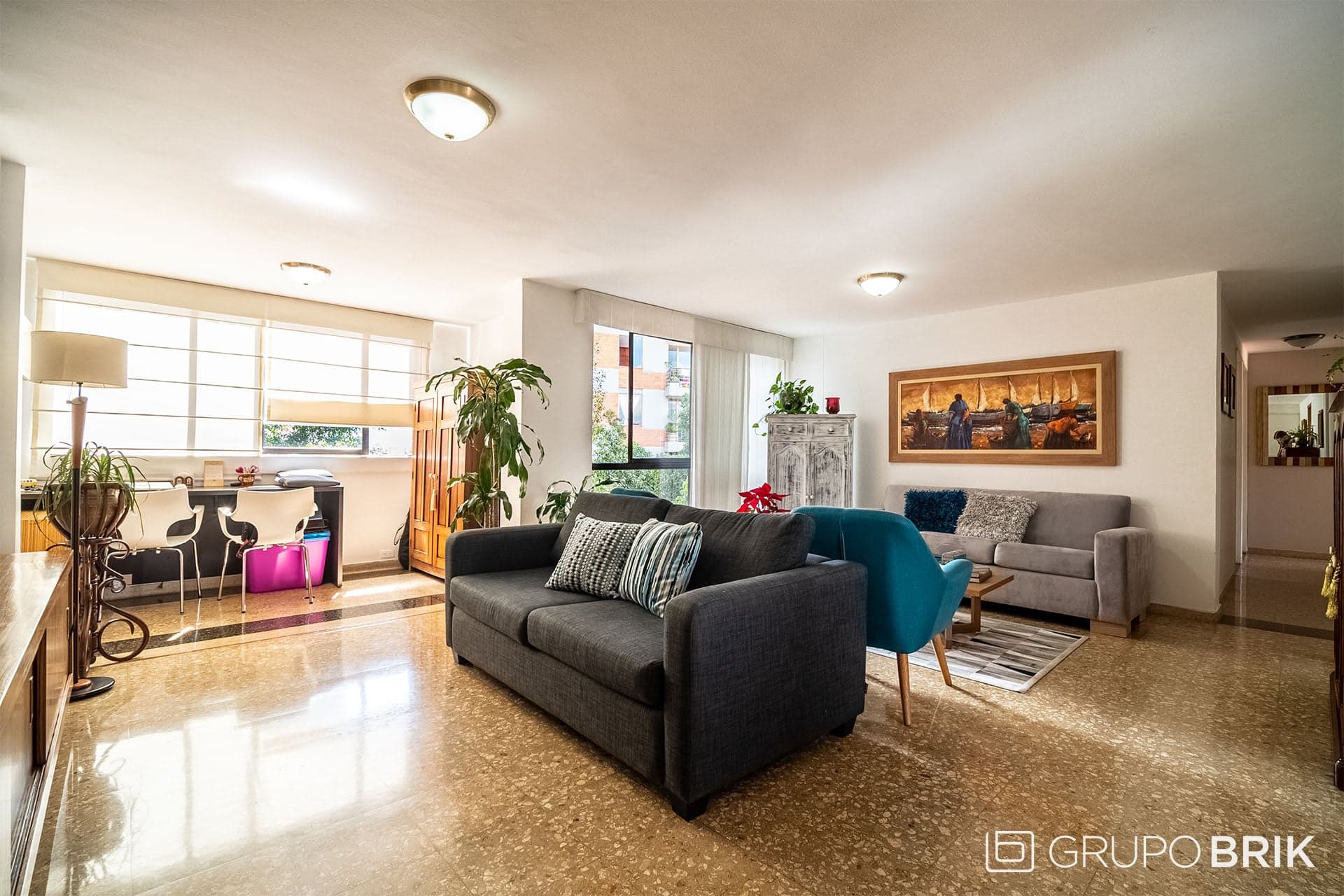 Vista principal de la propiedad