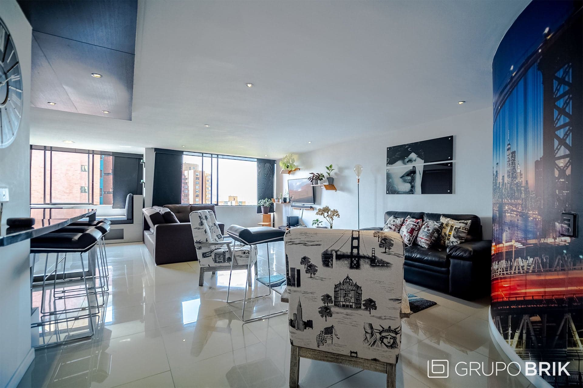 Vista principal de la propiedad