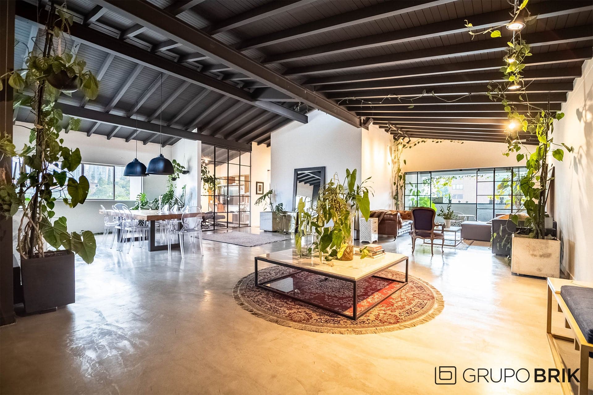 Vista principal de la propiedad