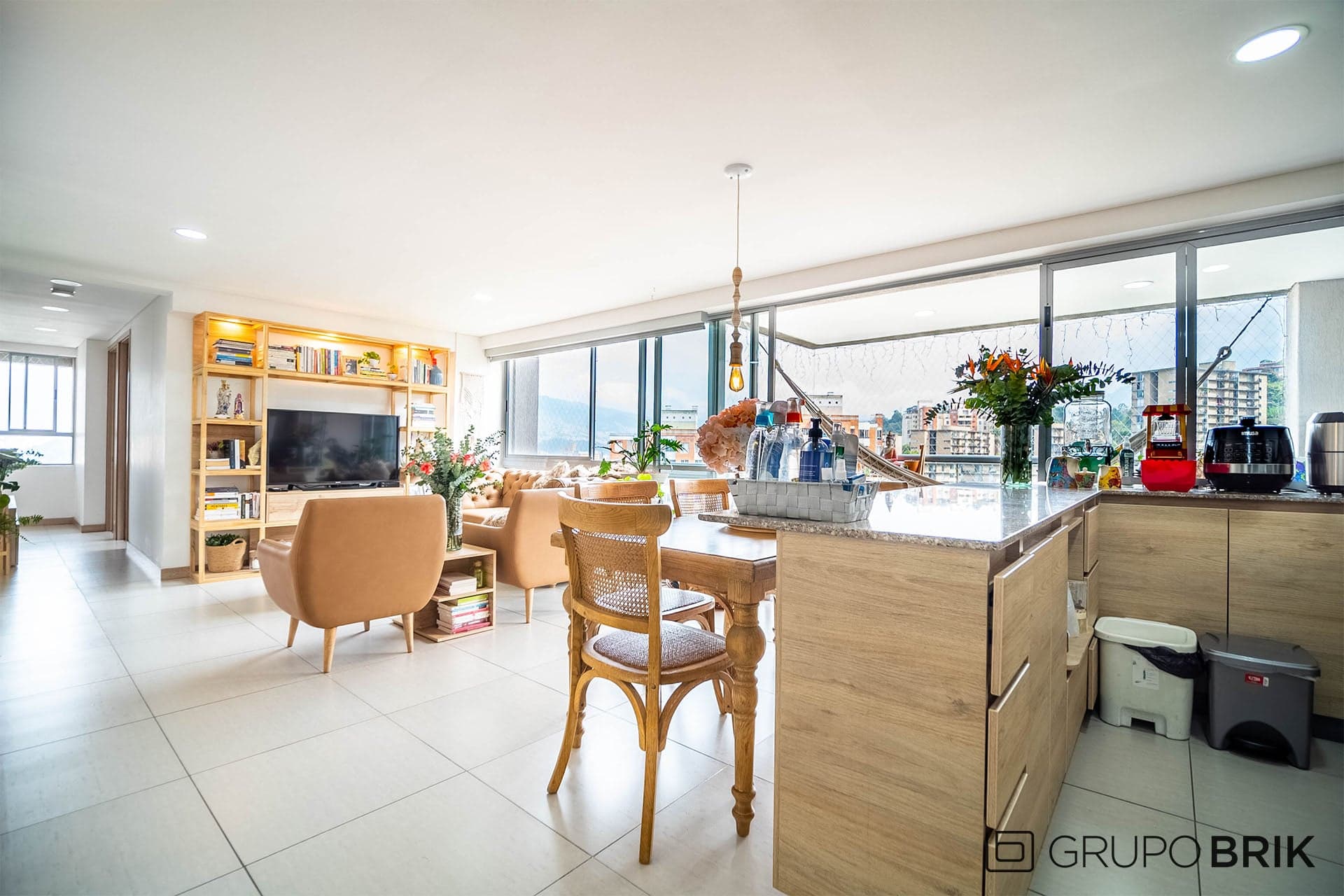 Vista principal de la propiedad