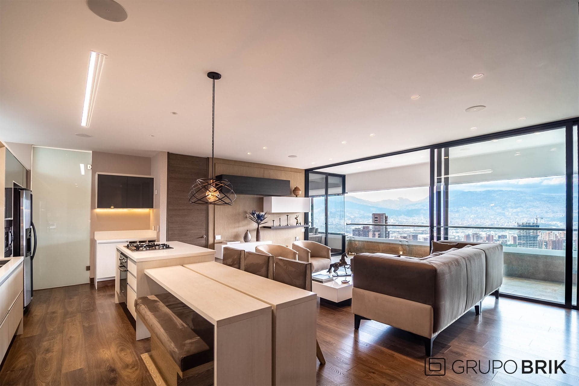 Vista principal de la propiedad