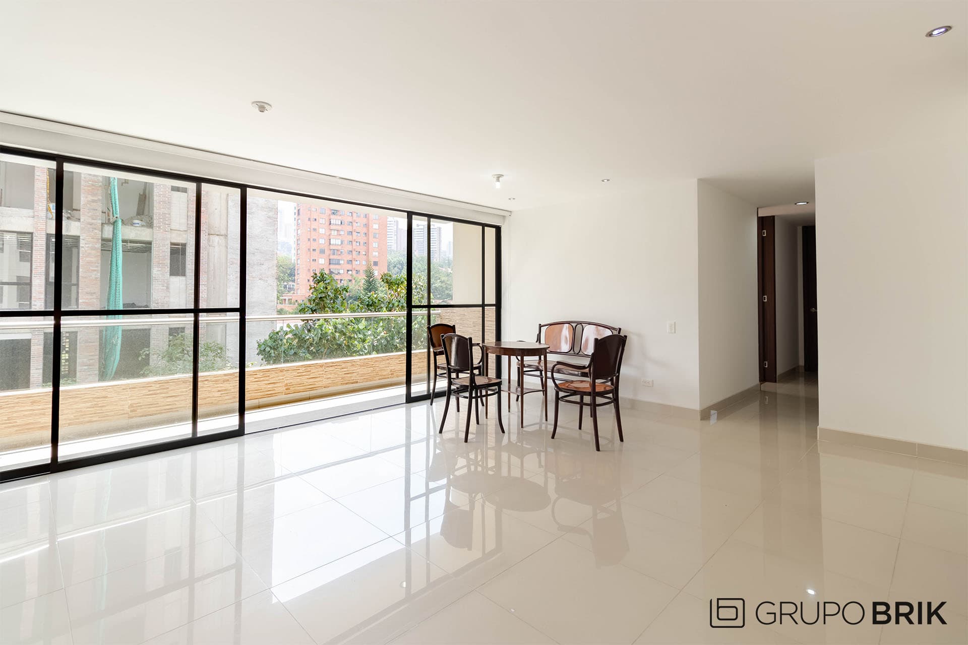 Vista principal de la propiedad