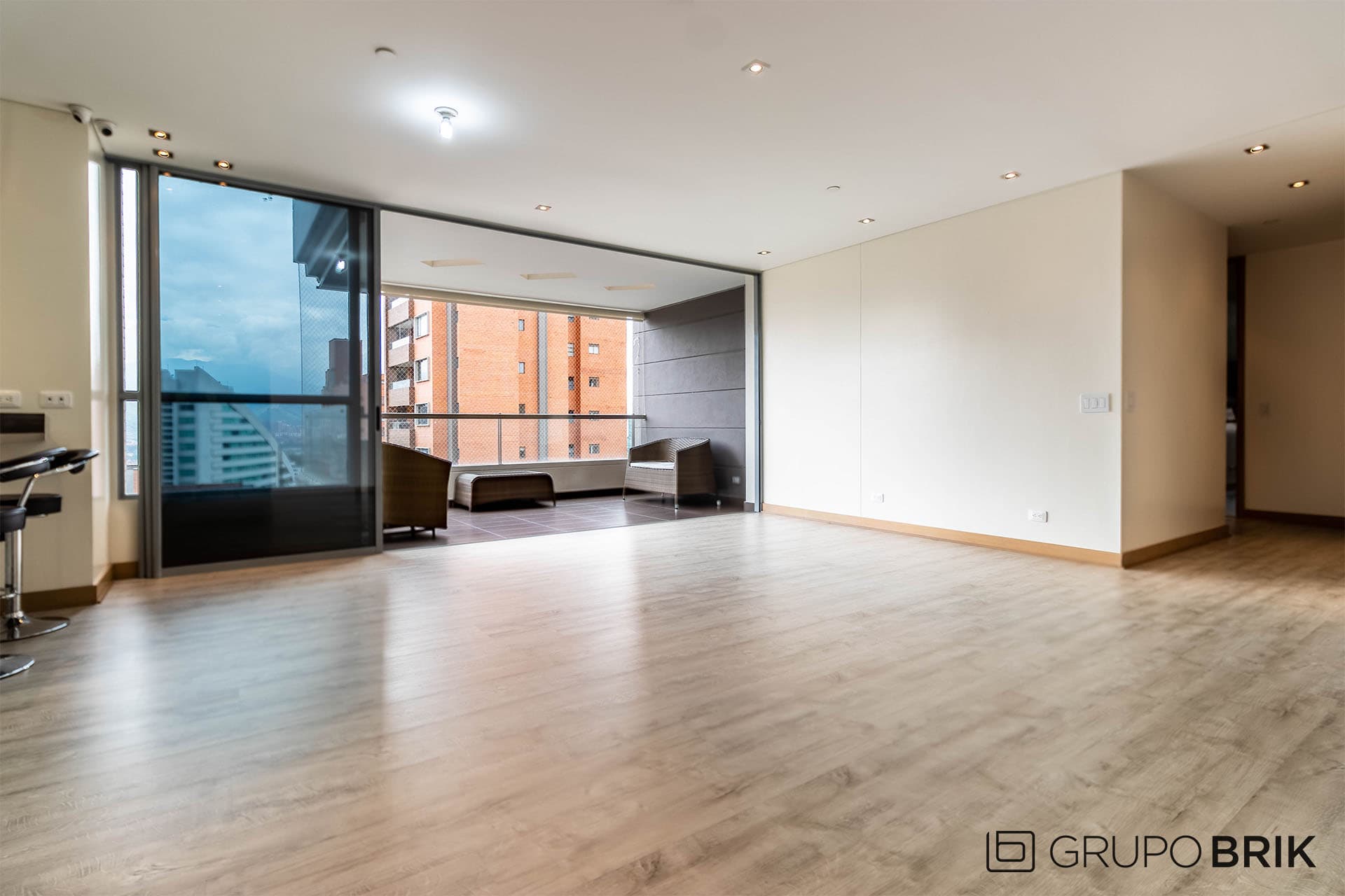 Vista principal de la propiedad