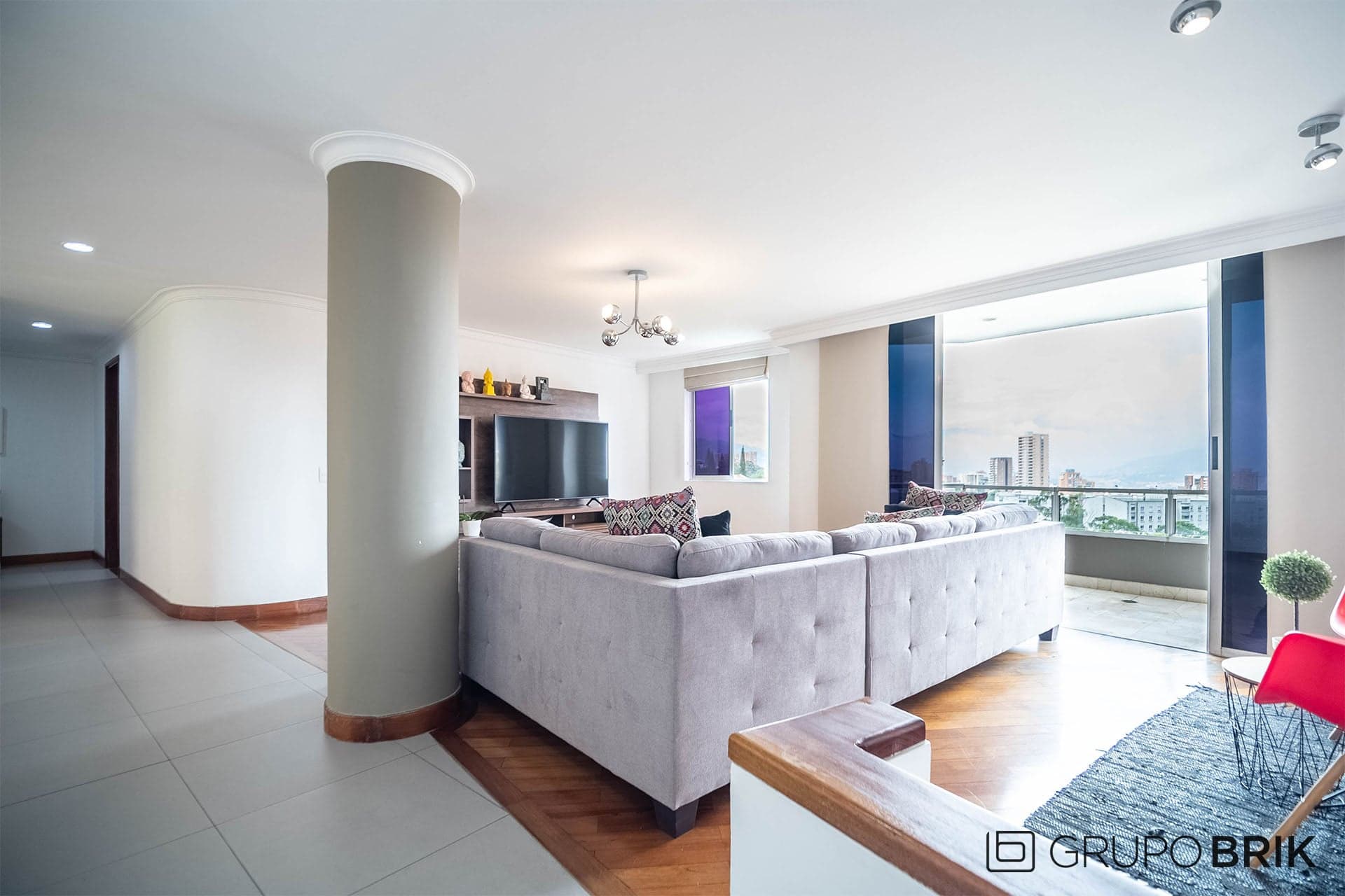 Vista principal de la propiedad