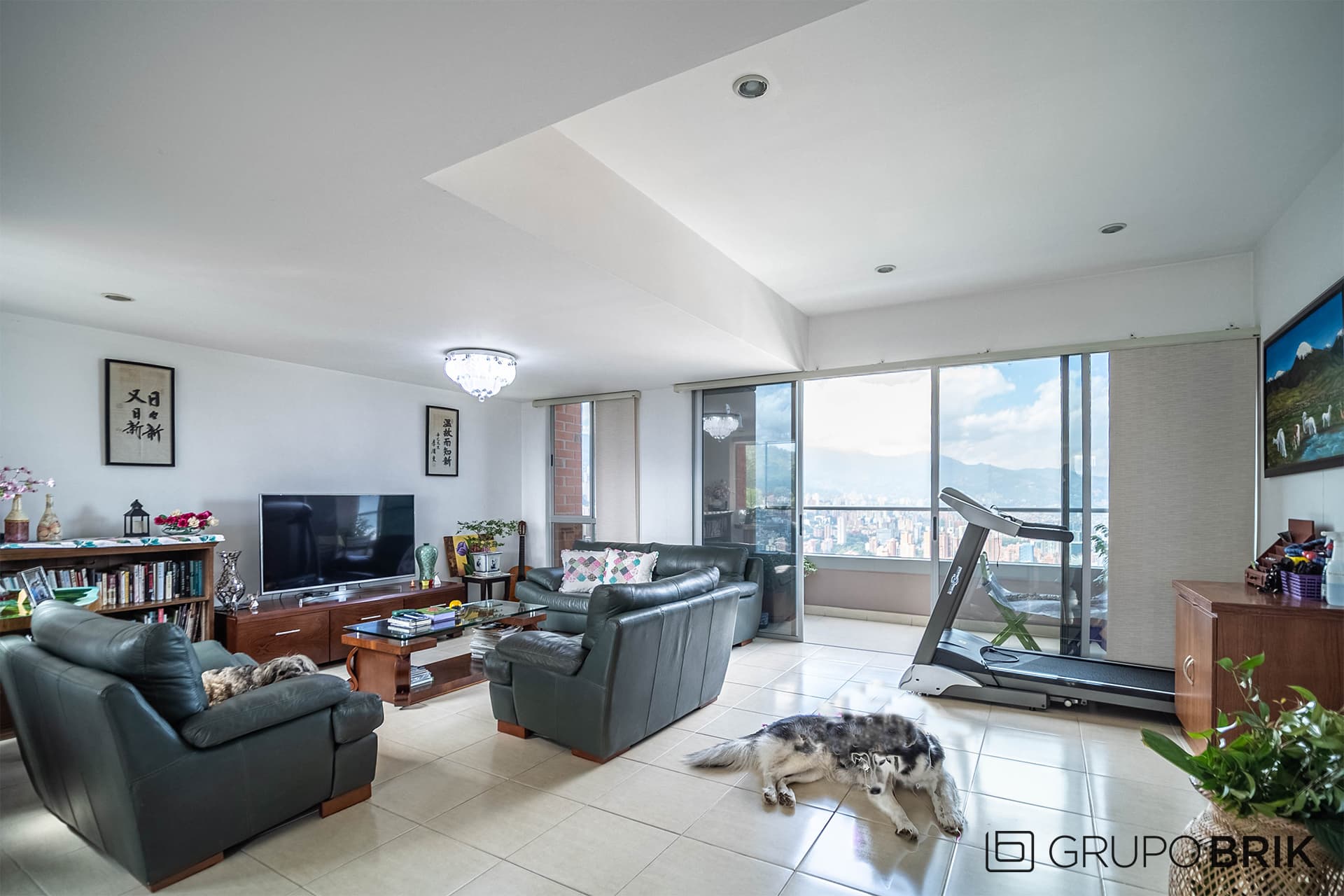 Vista principal de la propiedad