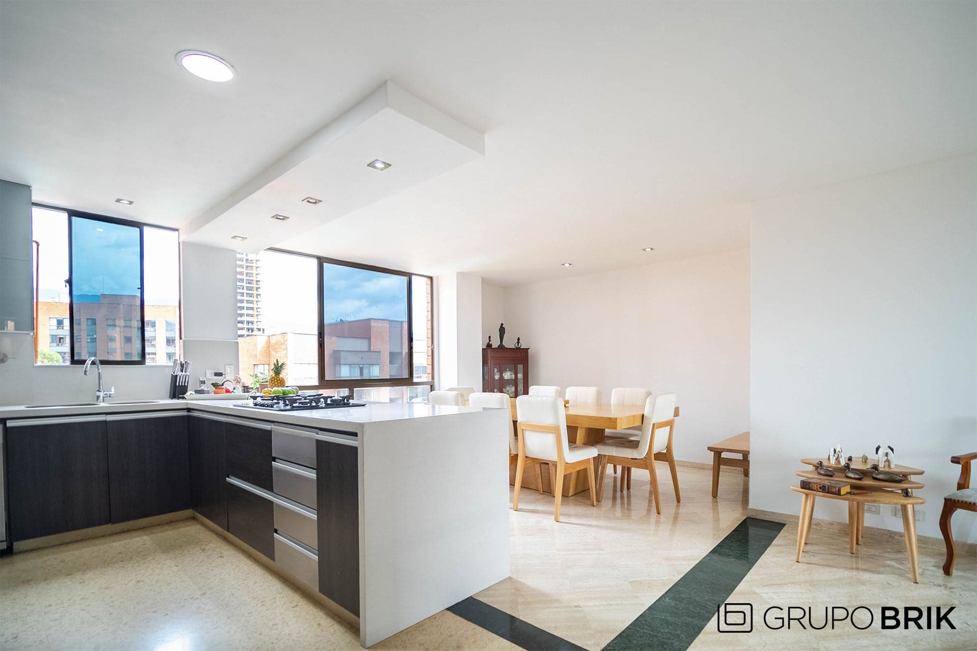 Vista principal de la propiedad