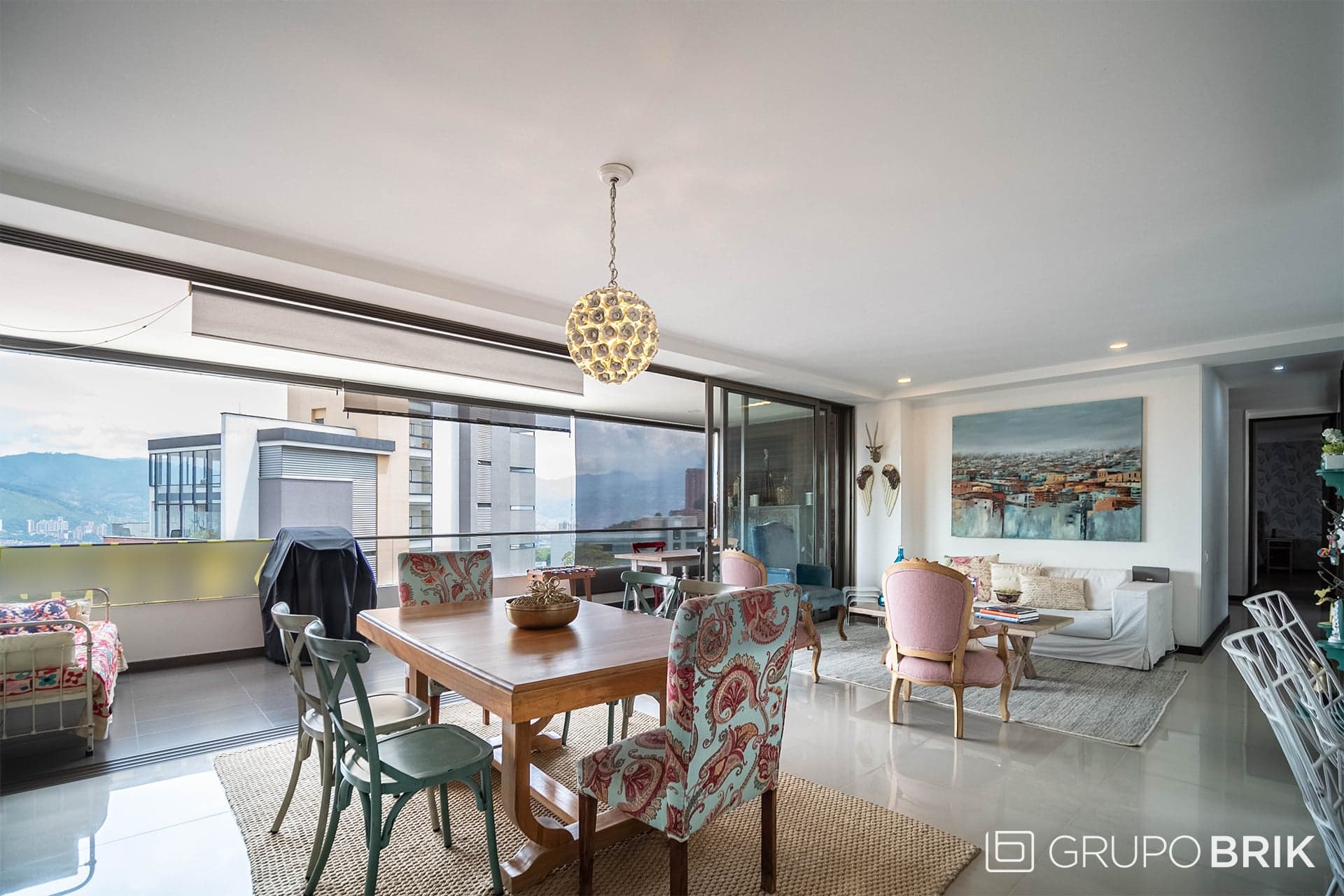 Vista principal de la propiedad