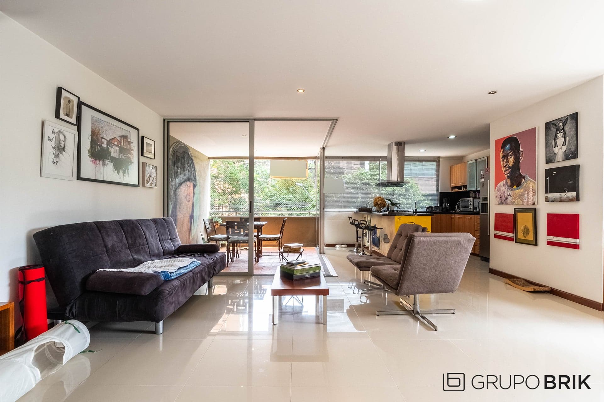 Vista principal de la propiedad