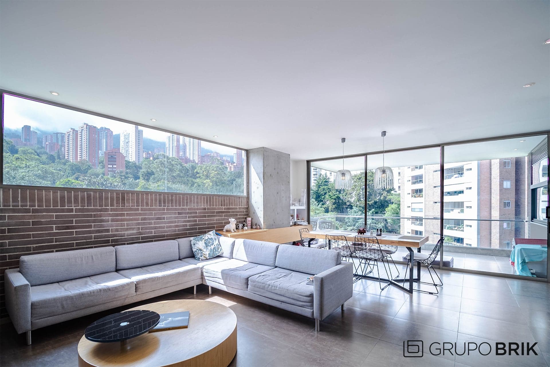 Vista principal de la propiedad