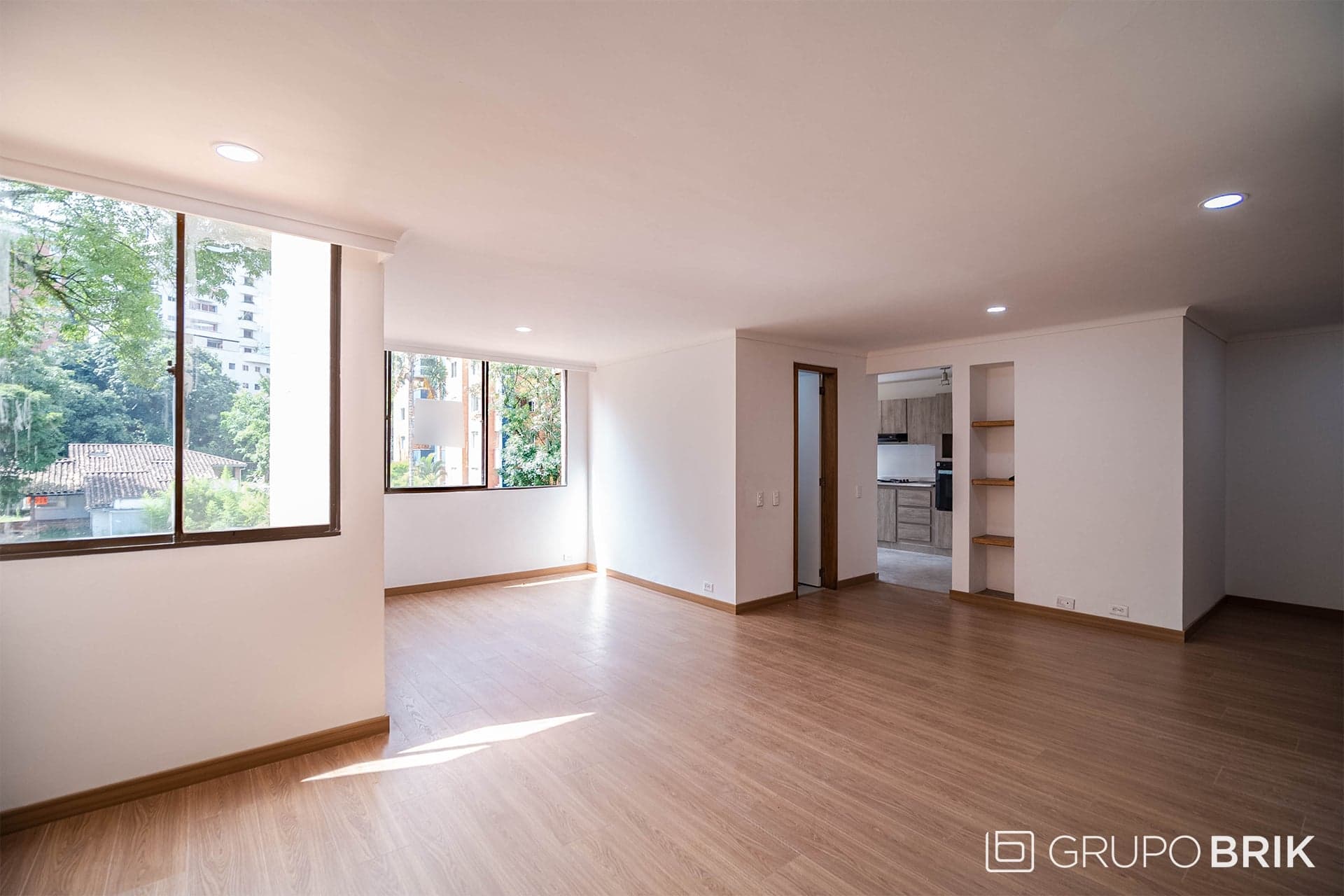 Vista principal de la propiedad