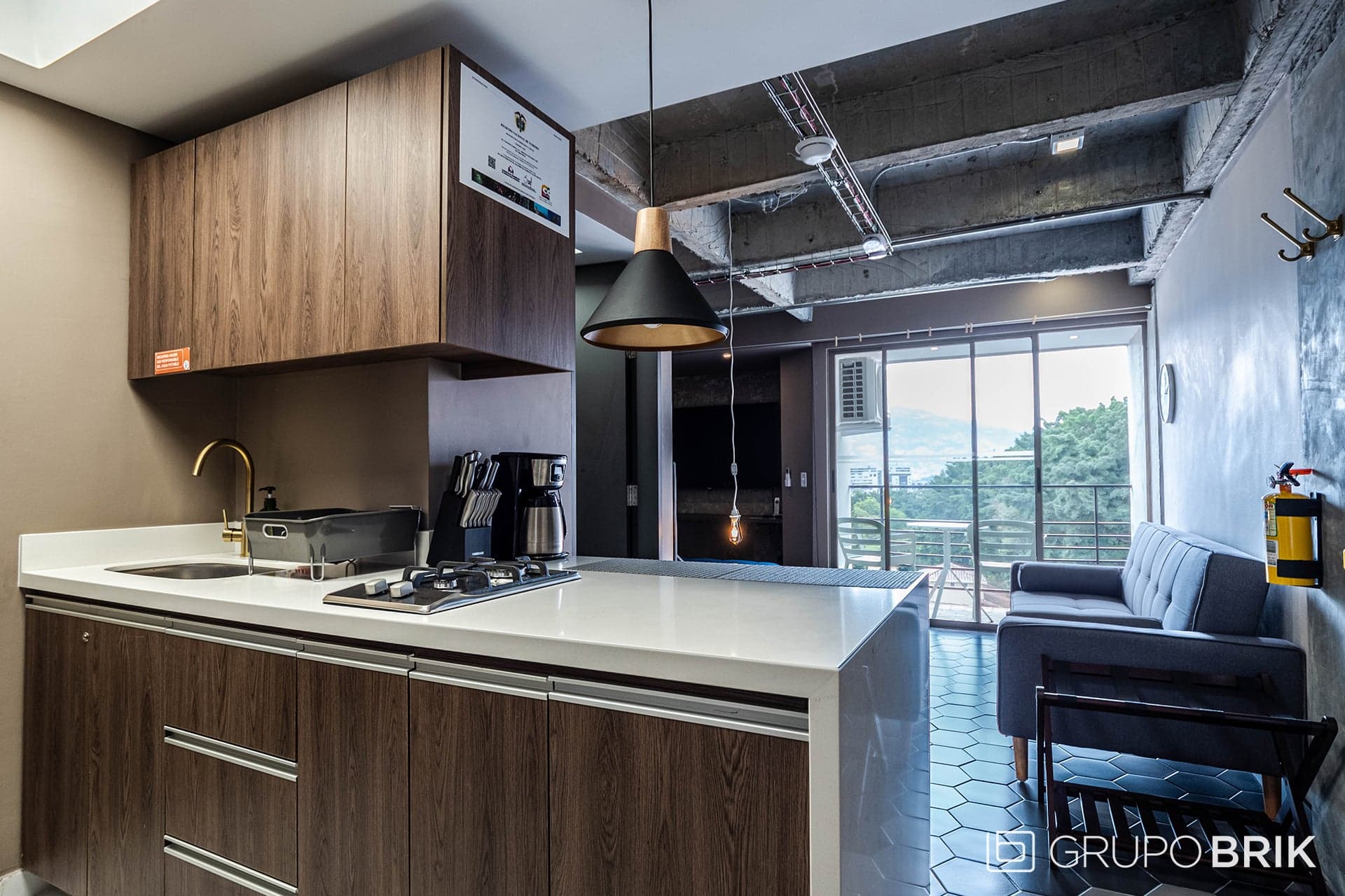 Vista principal de la propiedad